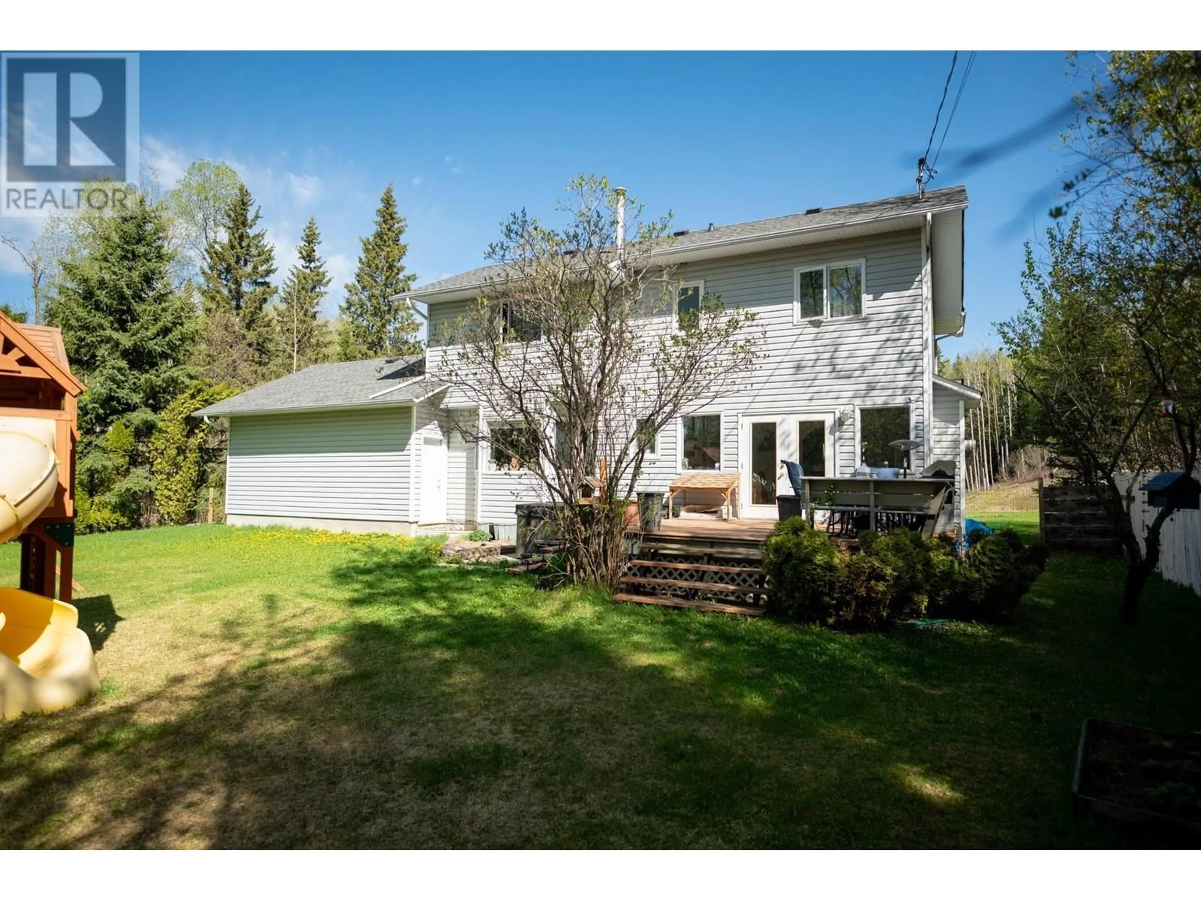 A pic from outside/outdoor area/front of a property/back of a property/a pic from drone, street for 9588 OLD SUMMIT LAKE ROAD, Prince George British Columbia V2K5S9