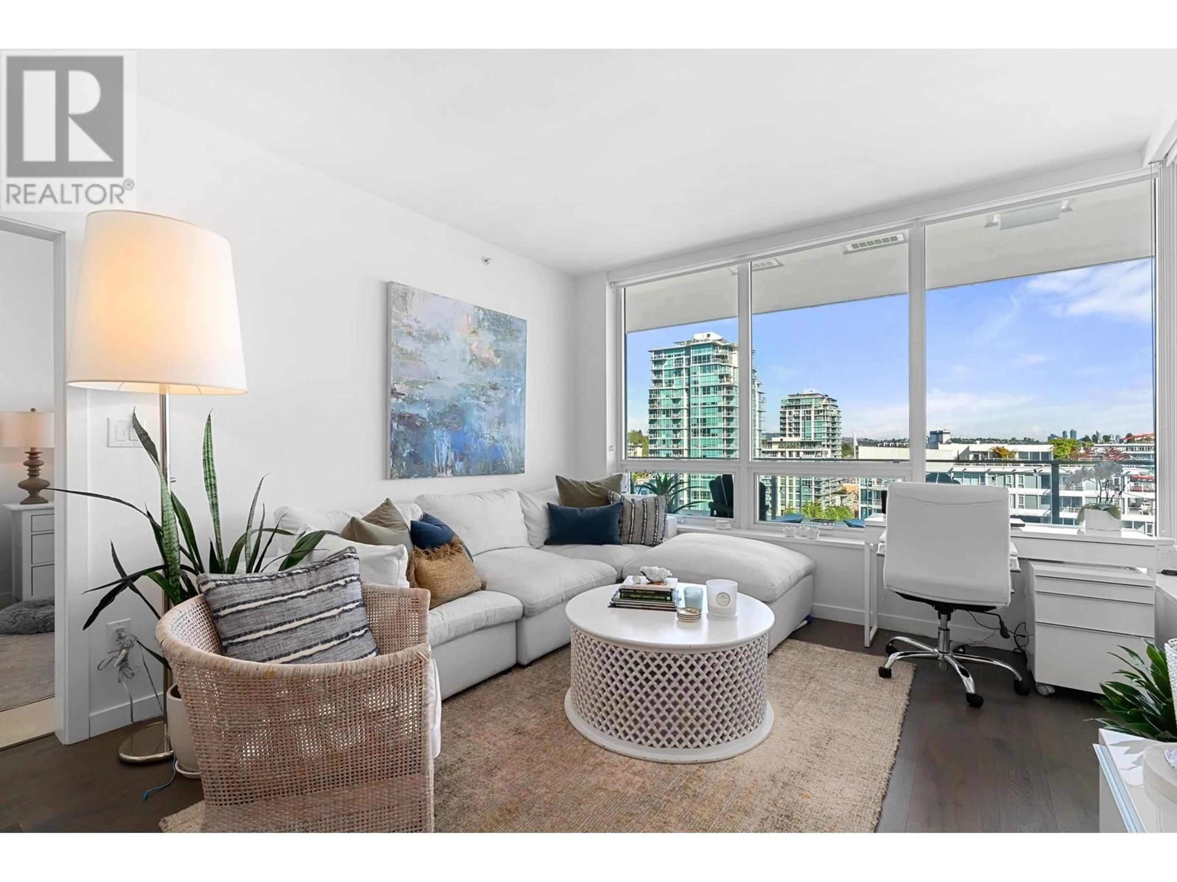 Living room with furniture, unknown for 1308 - 118 CARRIE CATES COURT, North Vancouver British Columbia V7L0B2