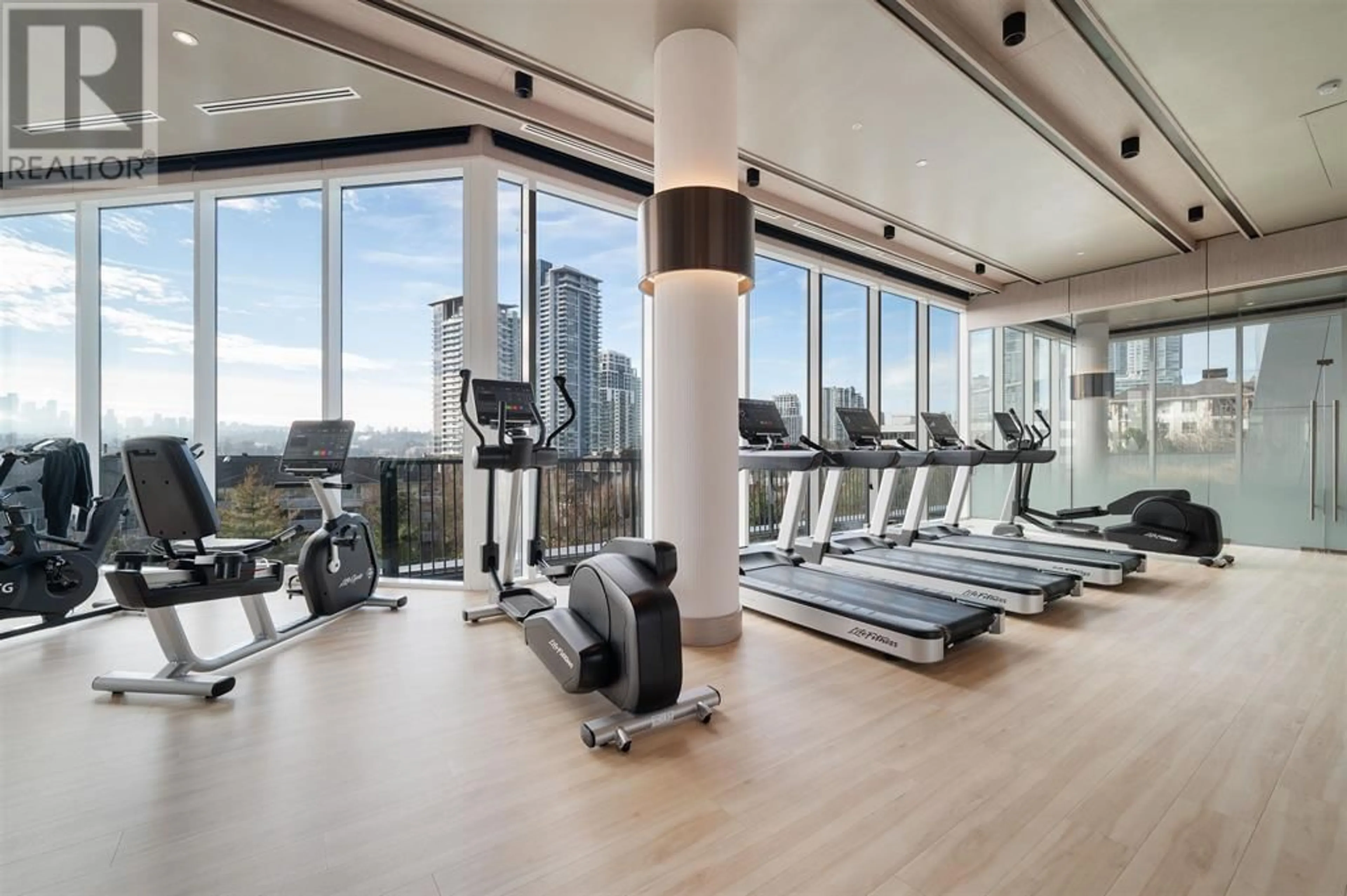 Gym or fitness room for 2405 - 4730 LOUGHEED HIGHWAY, Burnaby British Columbia V5C0M9