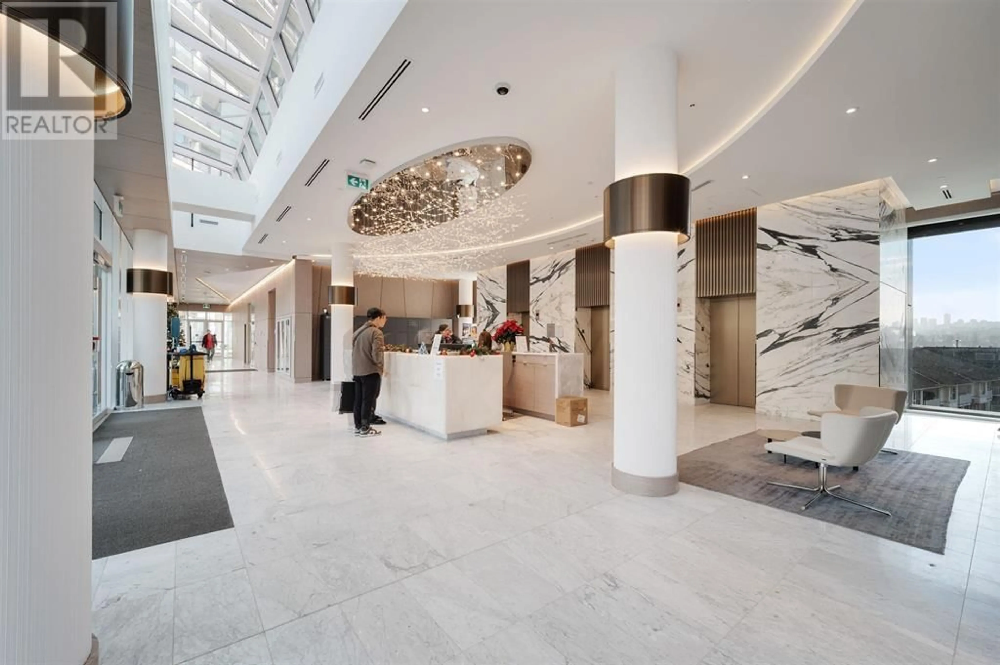 Lobby for 2405 - 4730 LOUGHEED HIGHWAY, Burnaby British Columbia V5C0M9