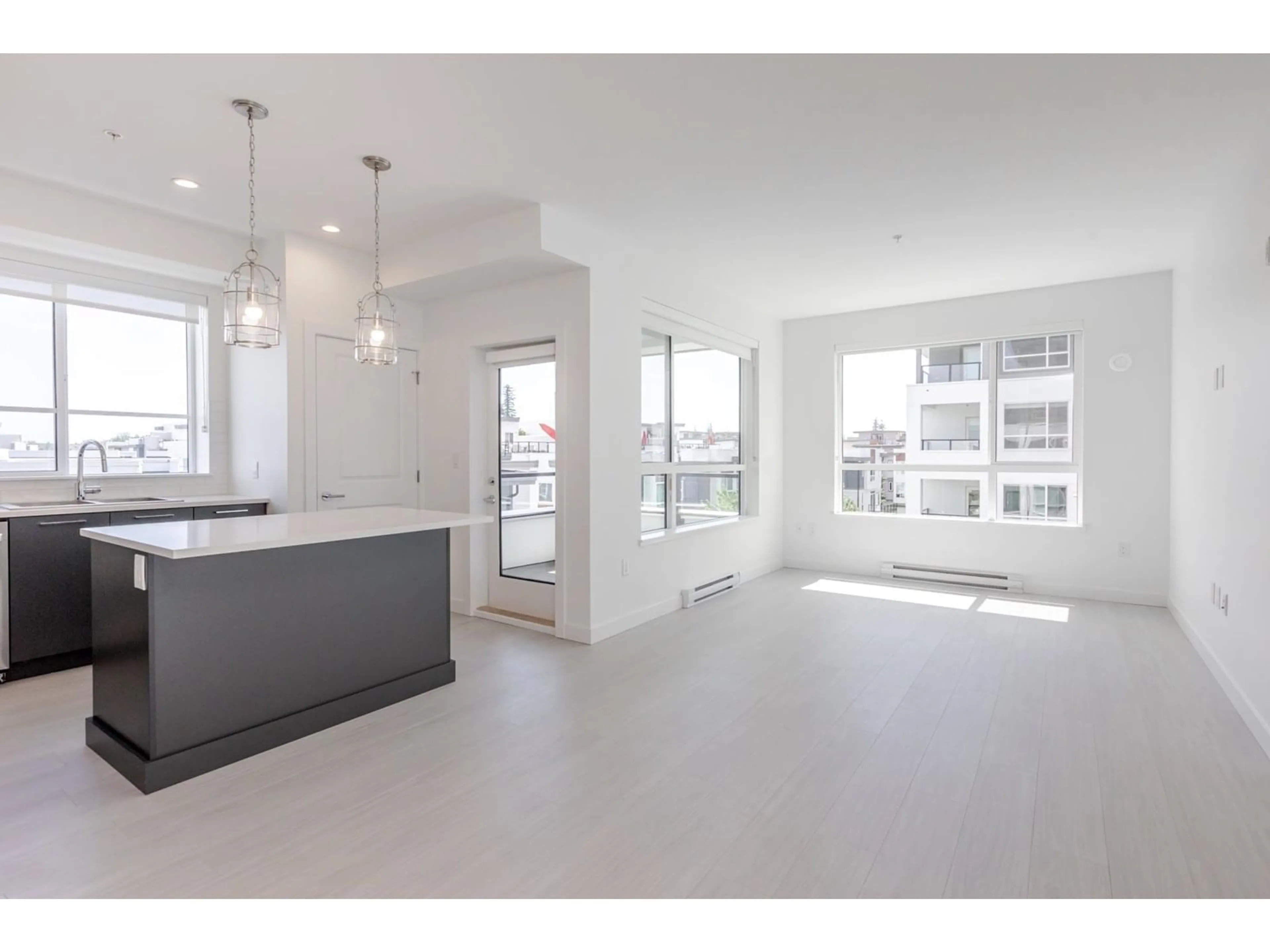 Open concept kitchen, unknown for B403 - 20834 80, Langley British Columbia V2Y3M3