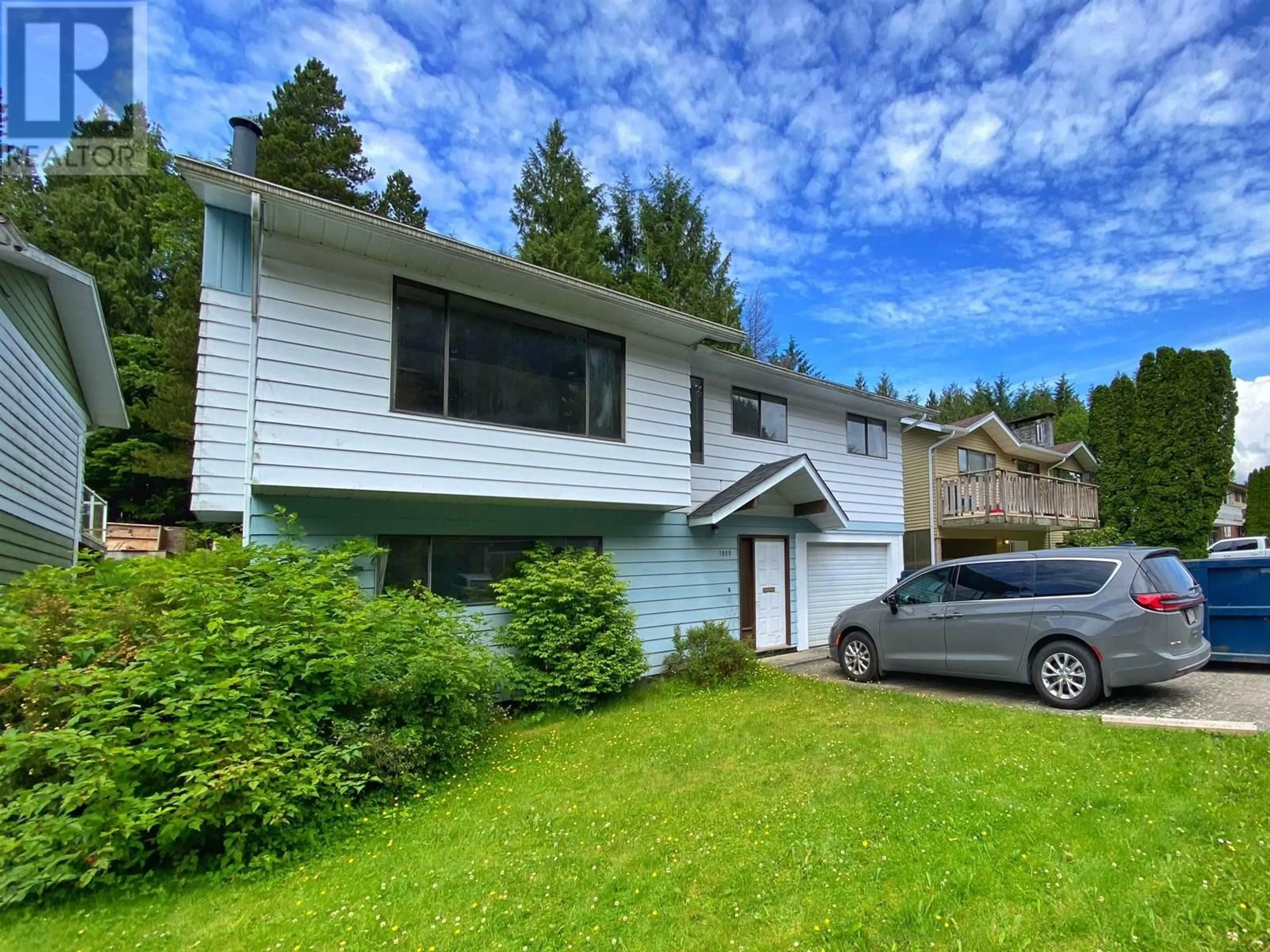 A pic from outside/outdoor area/front of a property/back of a property/a pic from drone, unknown for 1800 KOOTENAY AVENUE, Prince Rupert British Columbia V8J4B2