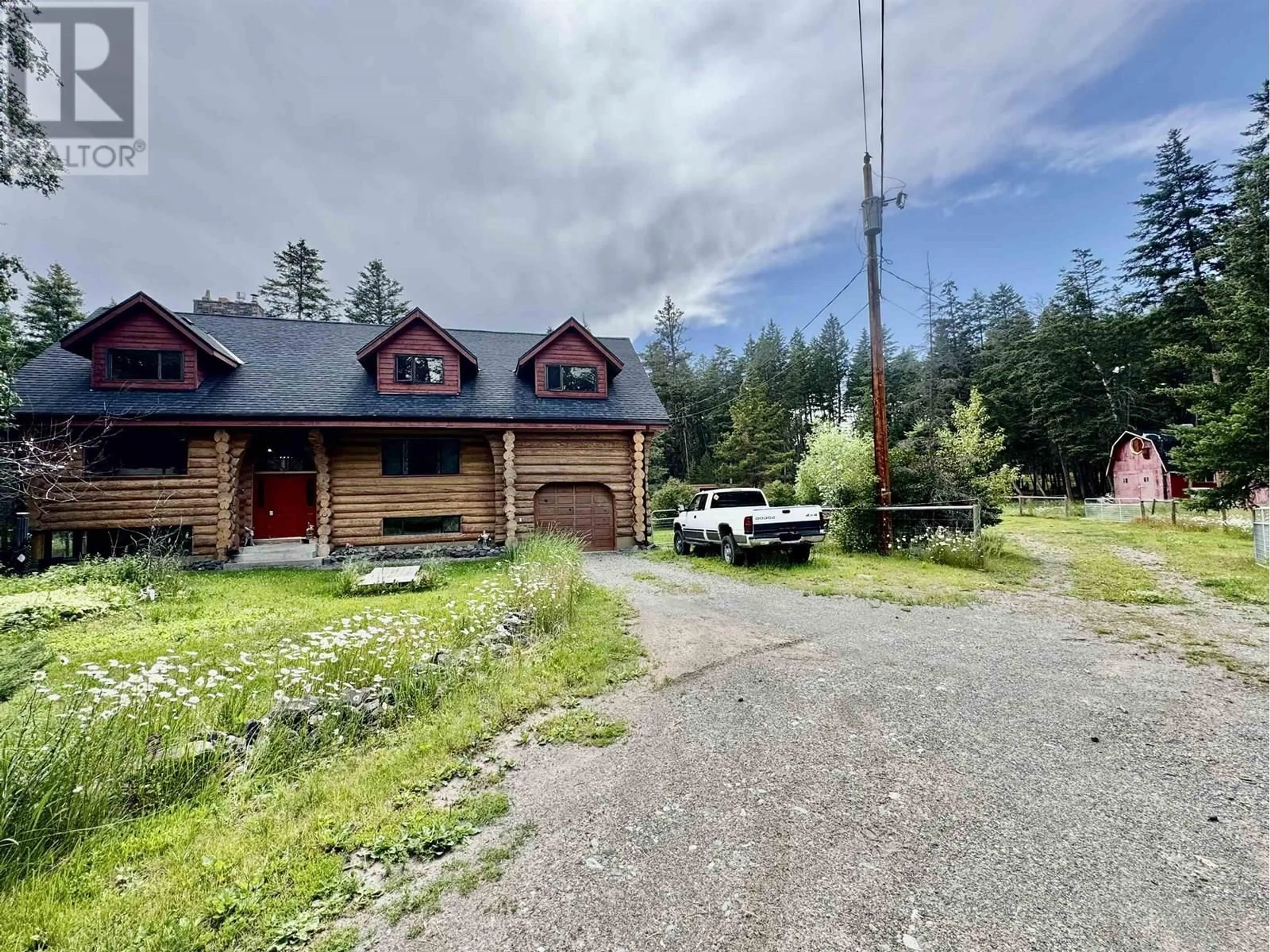 A pic from outside/outdoor area/front of a property/back of a property/a pic from drone, unknown for 2179 MCPHERSON WYND, Williams Lake British Columbia V2G4V7