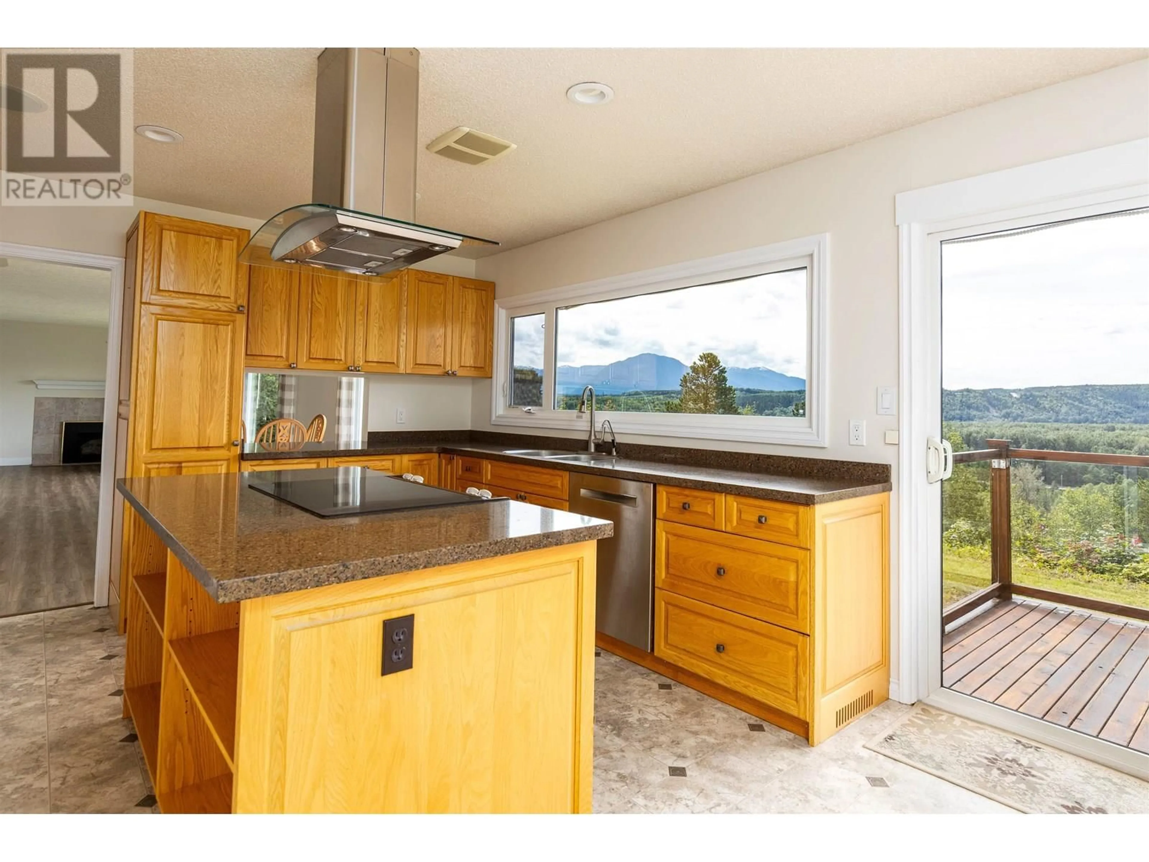Open concept kitchen, unknown for 4323 BIRCH AVENUE, Terrace British Columbia V8G1X2