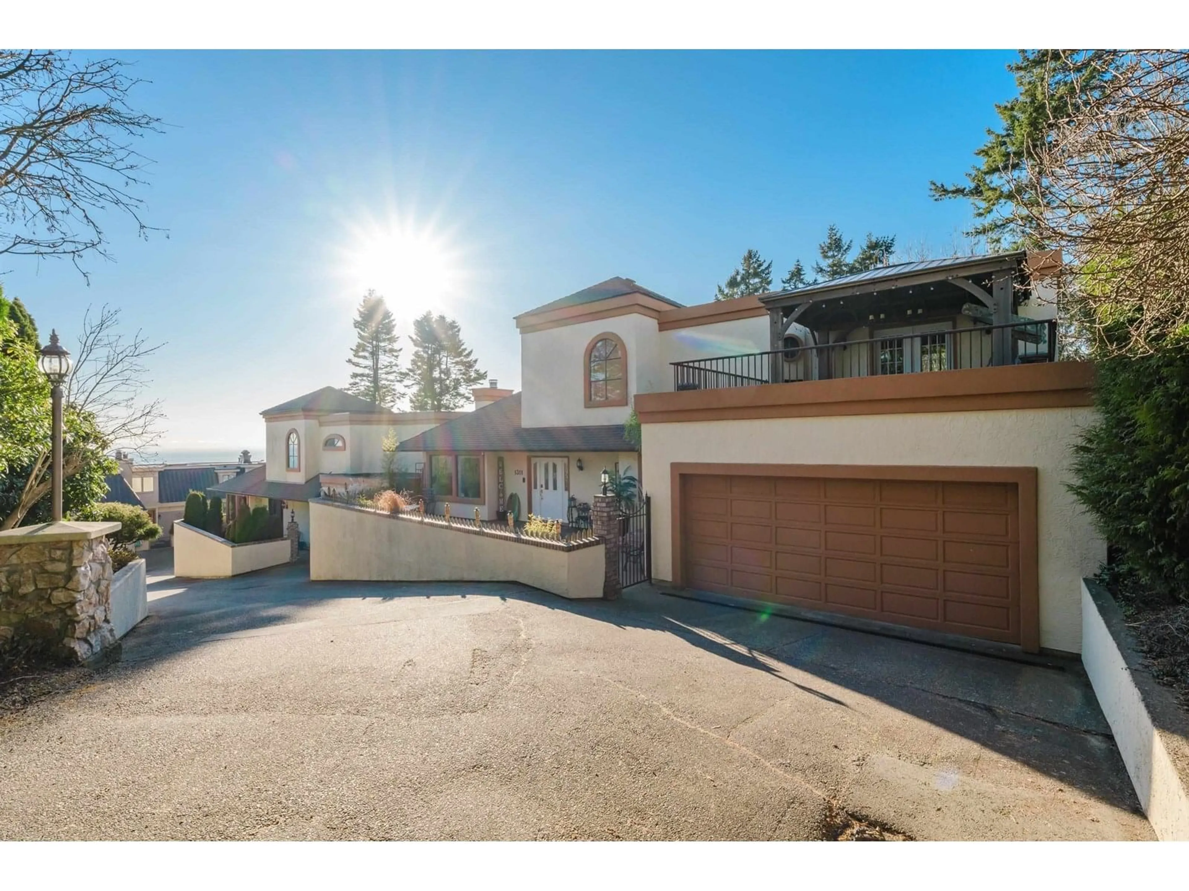 A pic from outside/outdoor area/front of a property/back of a property/a pic from drone, unknown for 1311 133A, Surrey British Columbia V4A4C4