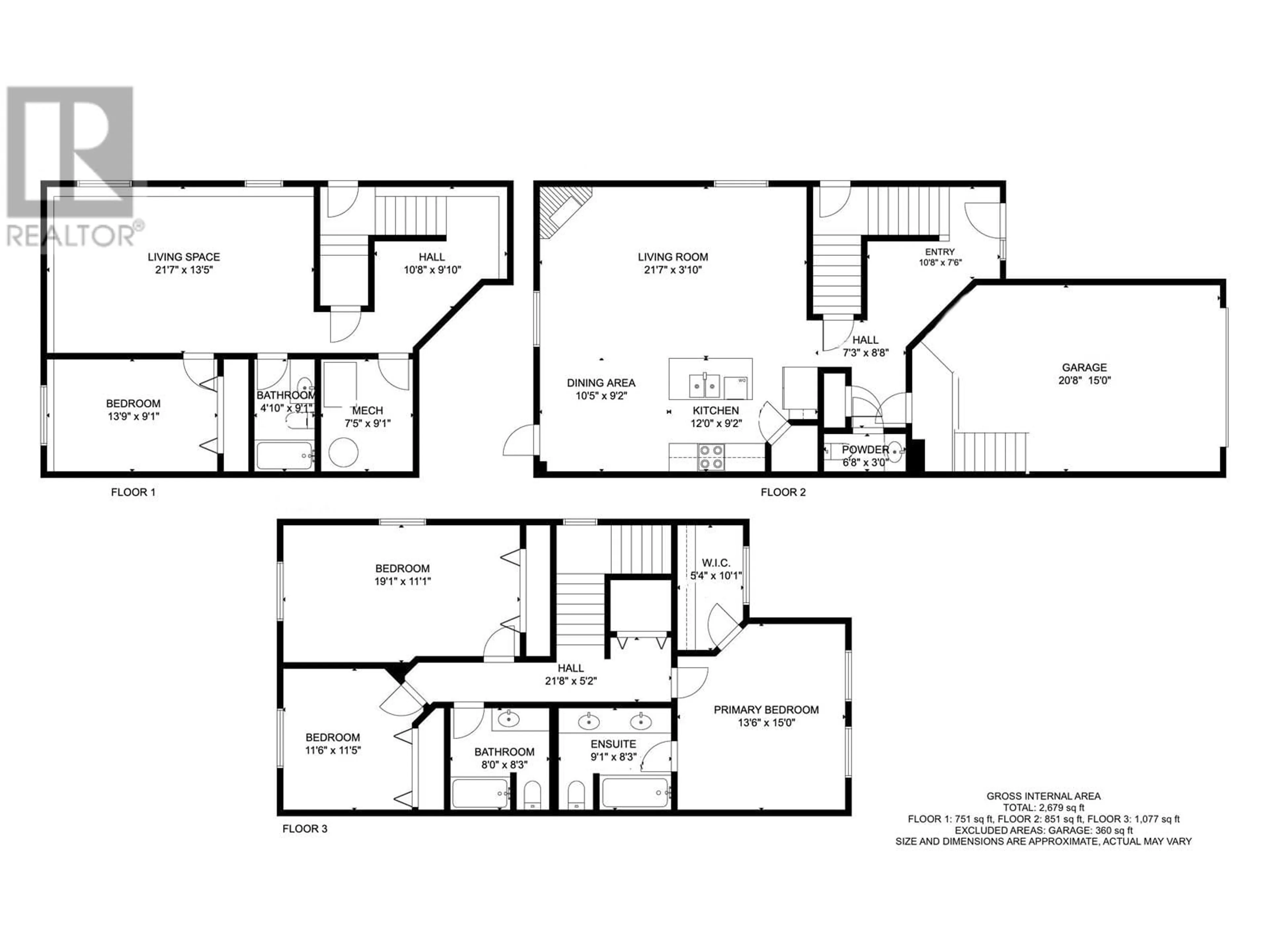 Floor plan for 11009 104A AVENUE, Fort St. John British Columbia V1J0J3