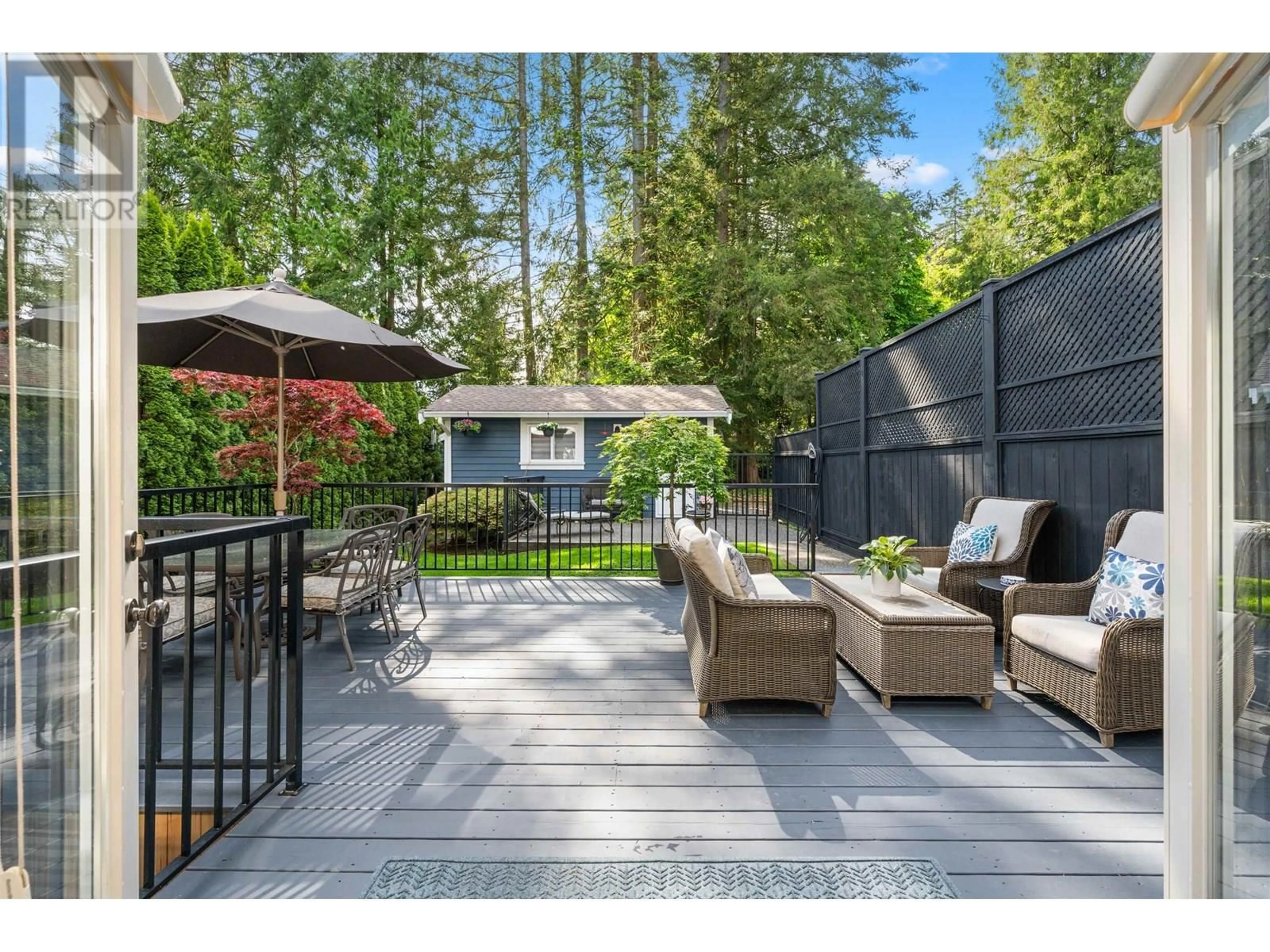 Patio, street for 4375 UNDERWOOD AVENUE, North Vancouver British Columbia V7K2R8