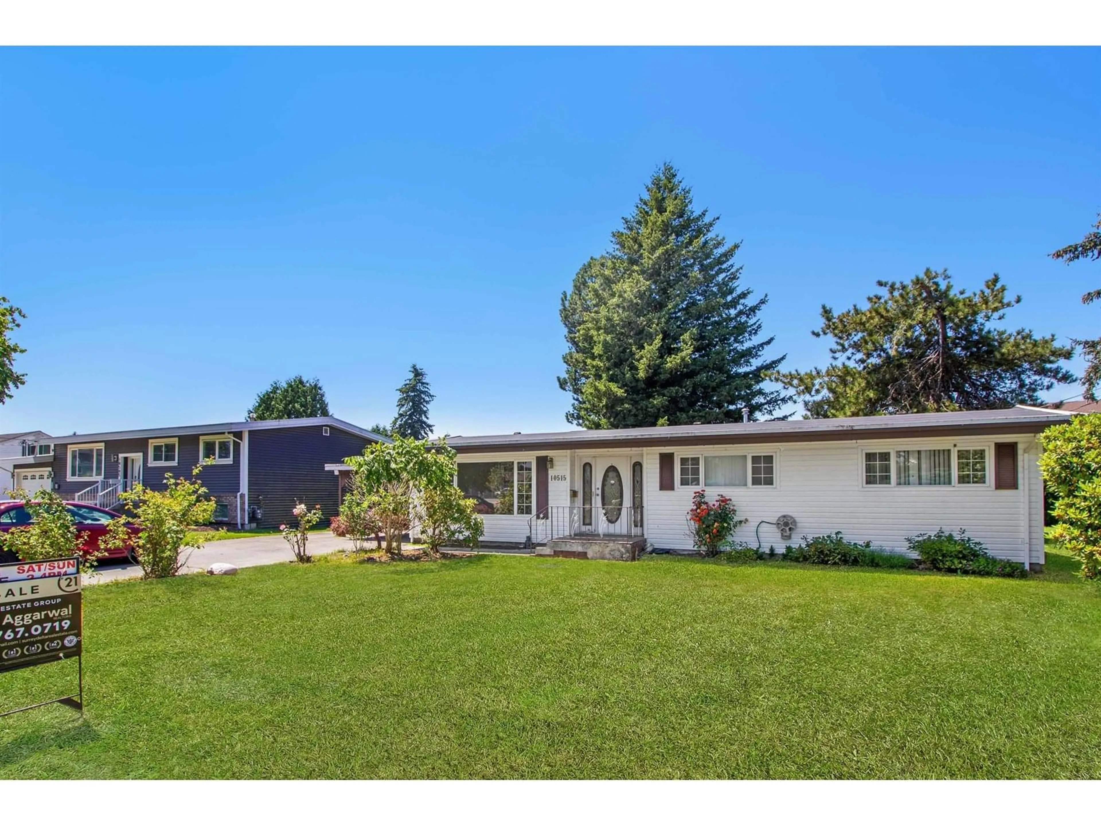 A pic from outside/outdoor area/front of a property/back of a property/a pic from drone, unknown for 10515 MCDONALD ROAD, Chilliwack British Columbia V2P6L4