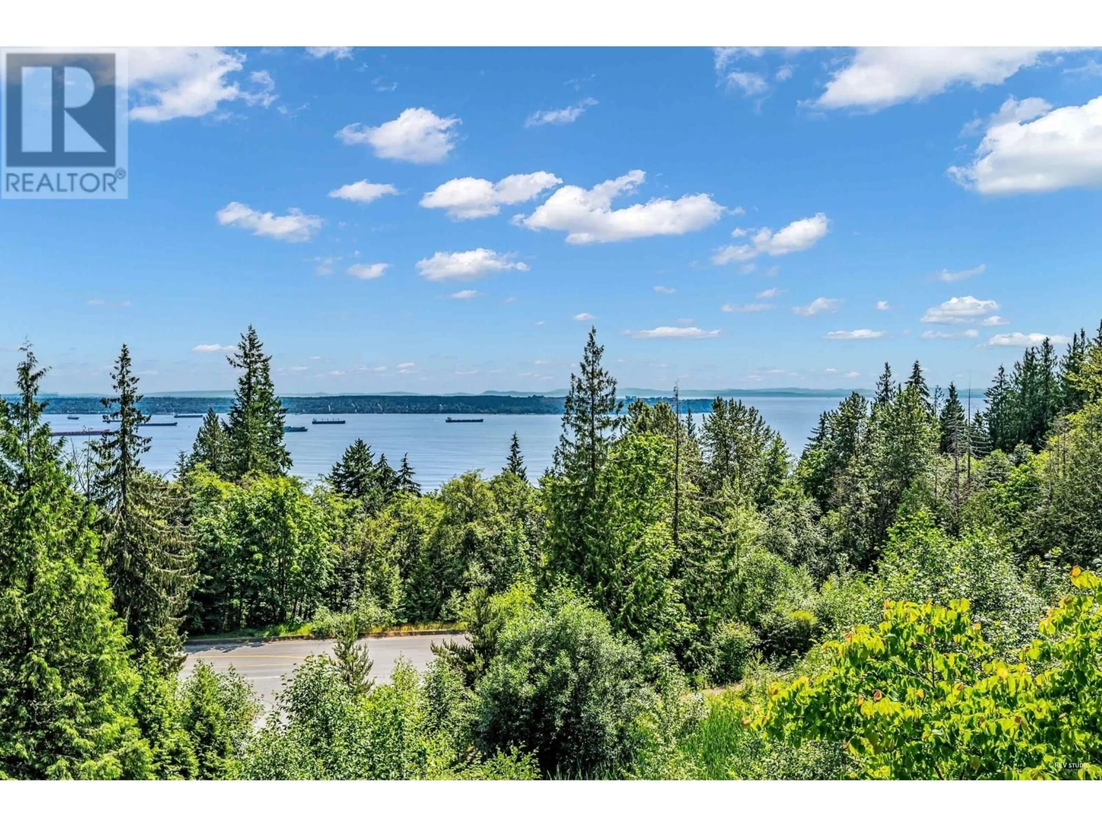 A pic from outside/outdoor area/front of a property/back of a property/a pic from drone, water/lake/river/ocean view for 3008 BURFIELD PLACE, West Vancouver British Columbia V7S0A9
