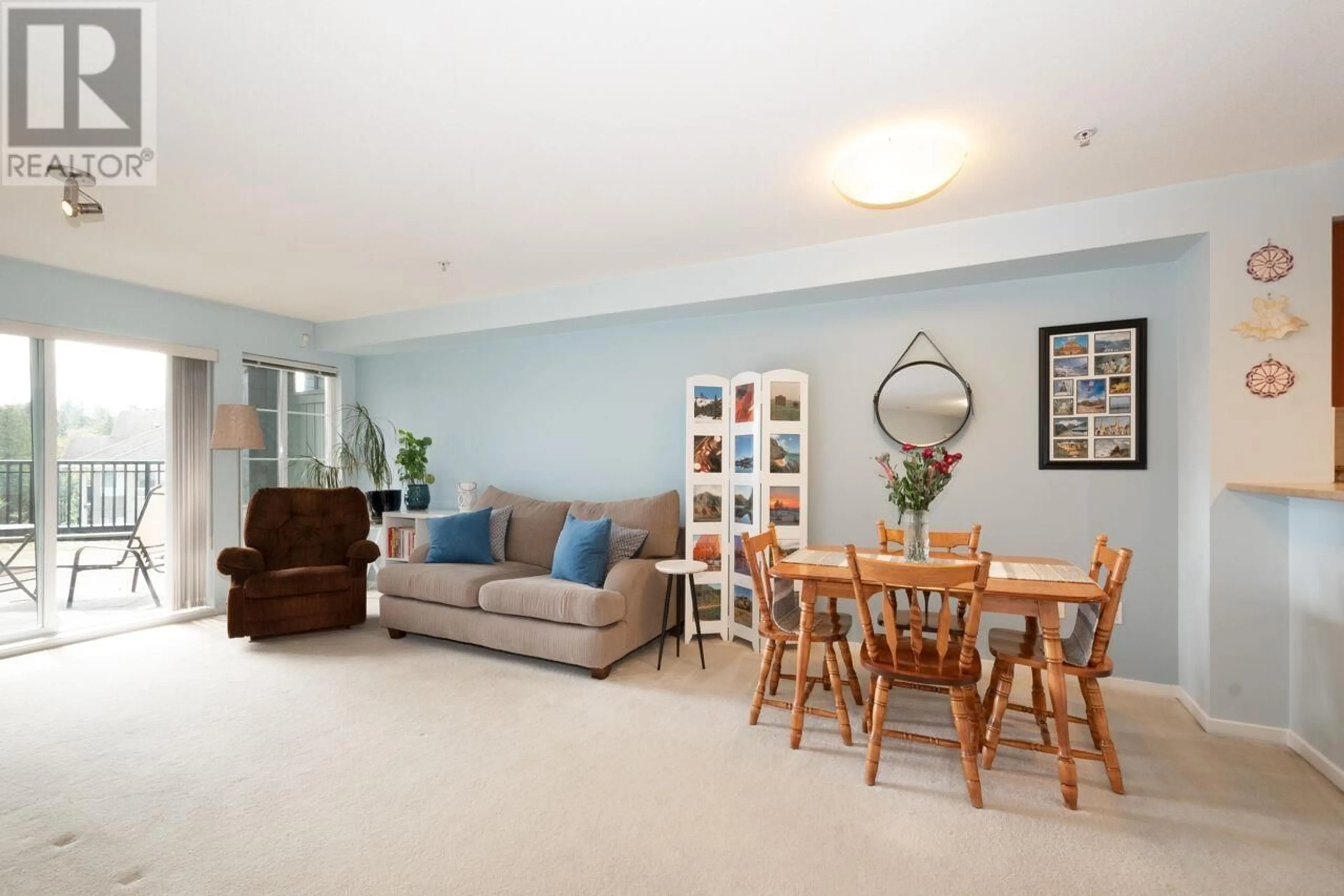 Living room with furniture, unknown for 213 - 9098 HALSTON COURT, Burnaby British Columbia V3N0A6