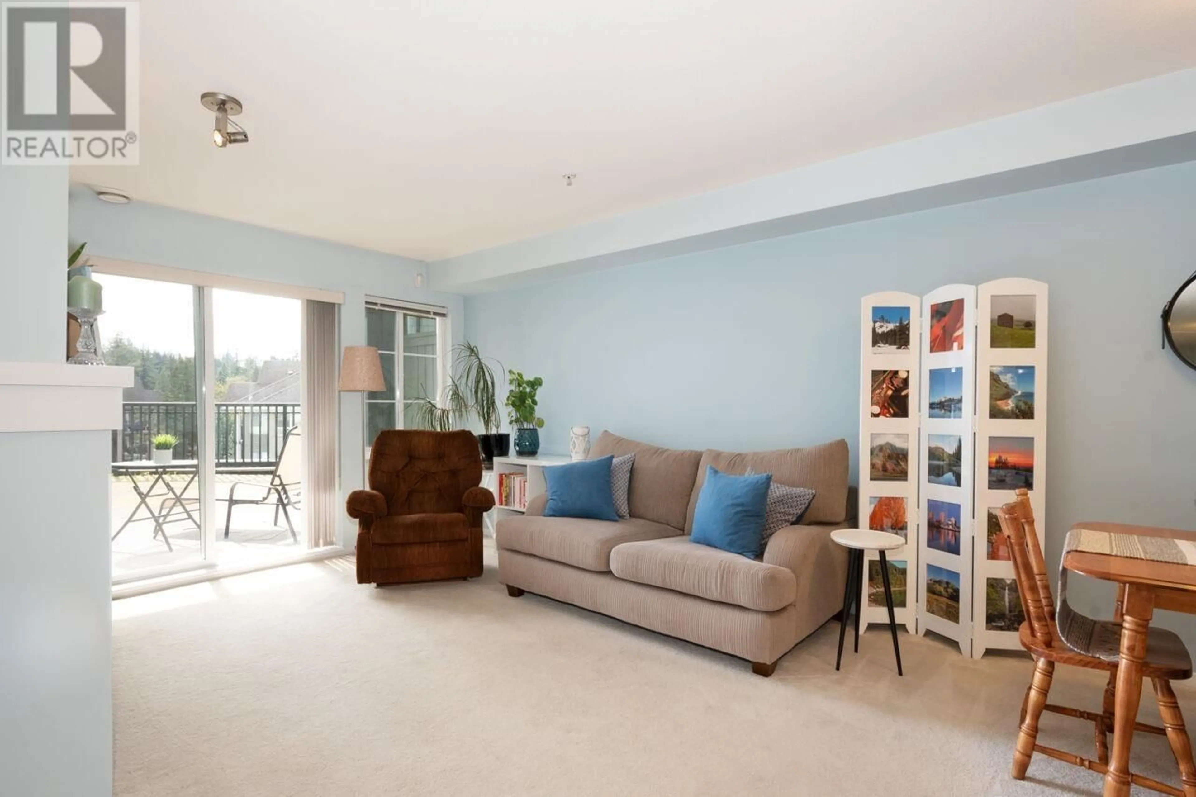 Living room with furniture, unknown for 213 - 9098 HALSTON COURT, Burnaby British Columbia V3N0A6
