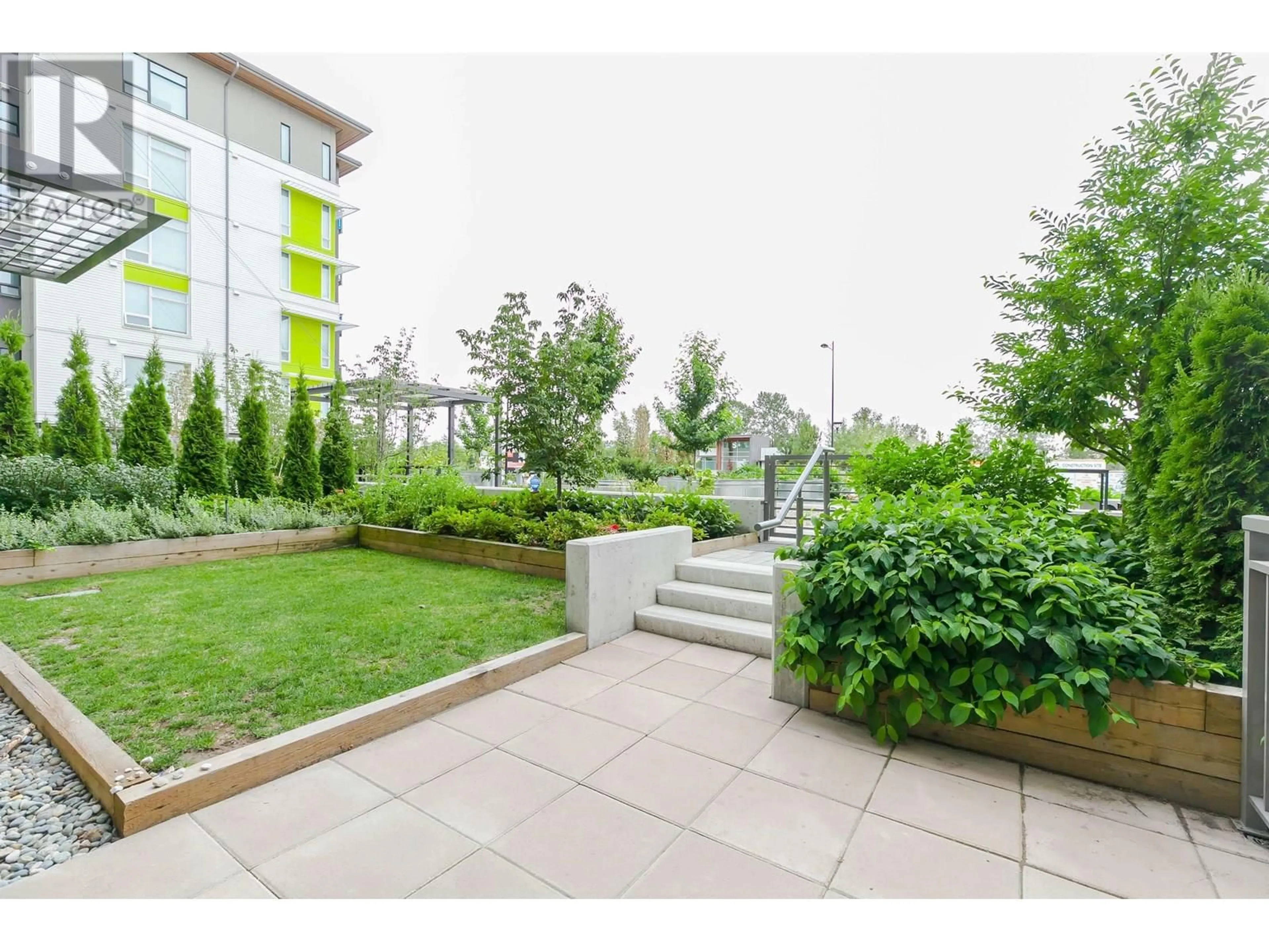 Patio, street for 103 - 3289 RIVERWALK AVENUE, Vancouver British Columbia V5S0G2