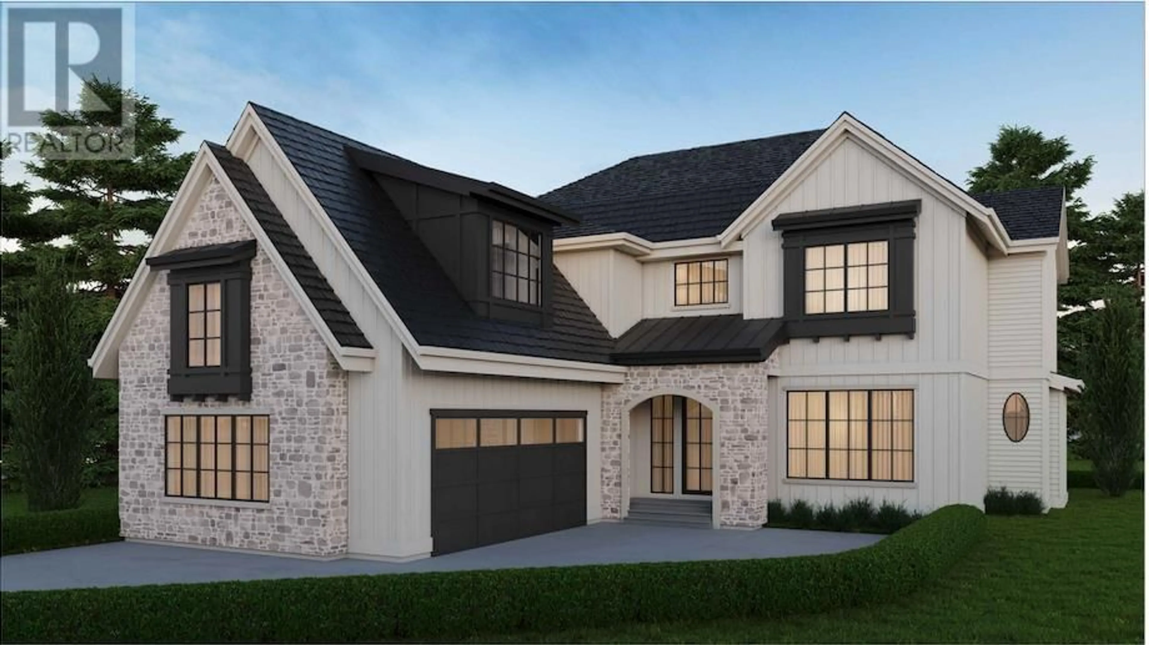 Home with brick exterior material, street for LOT 6 - 2307 SUNNYSIDE ROAD, Port Moody British Columbia V3H4Y4