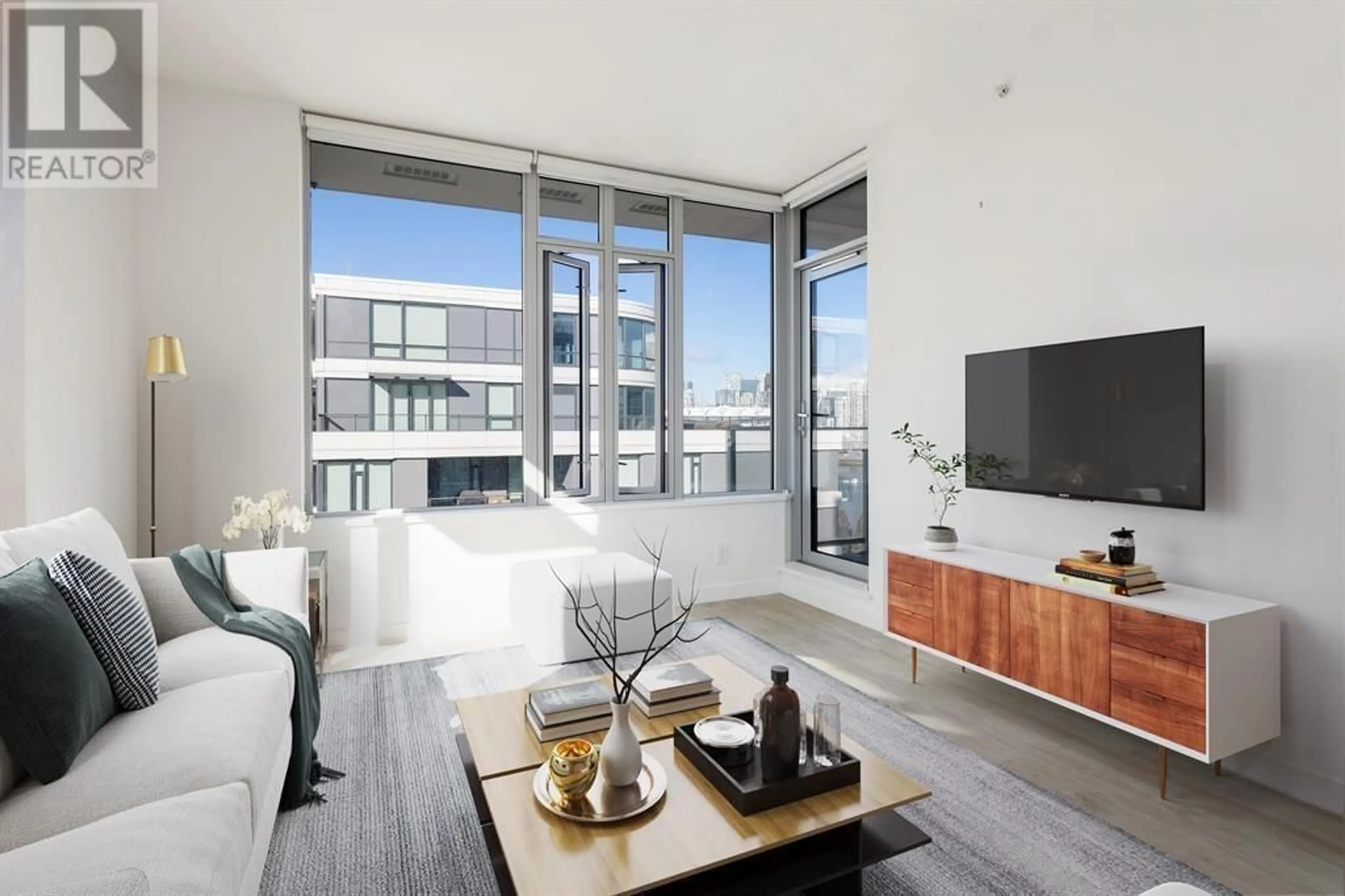 Living room with furniture, unknown for 1108 - 1661 QUEBEC STREET, Vancouver British Columbia V6A0H2