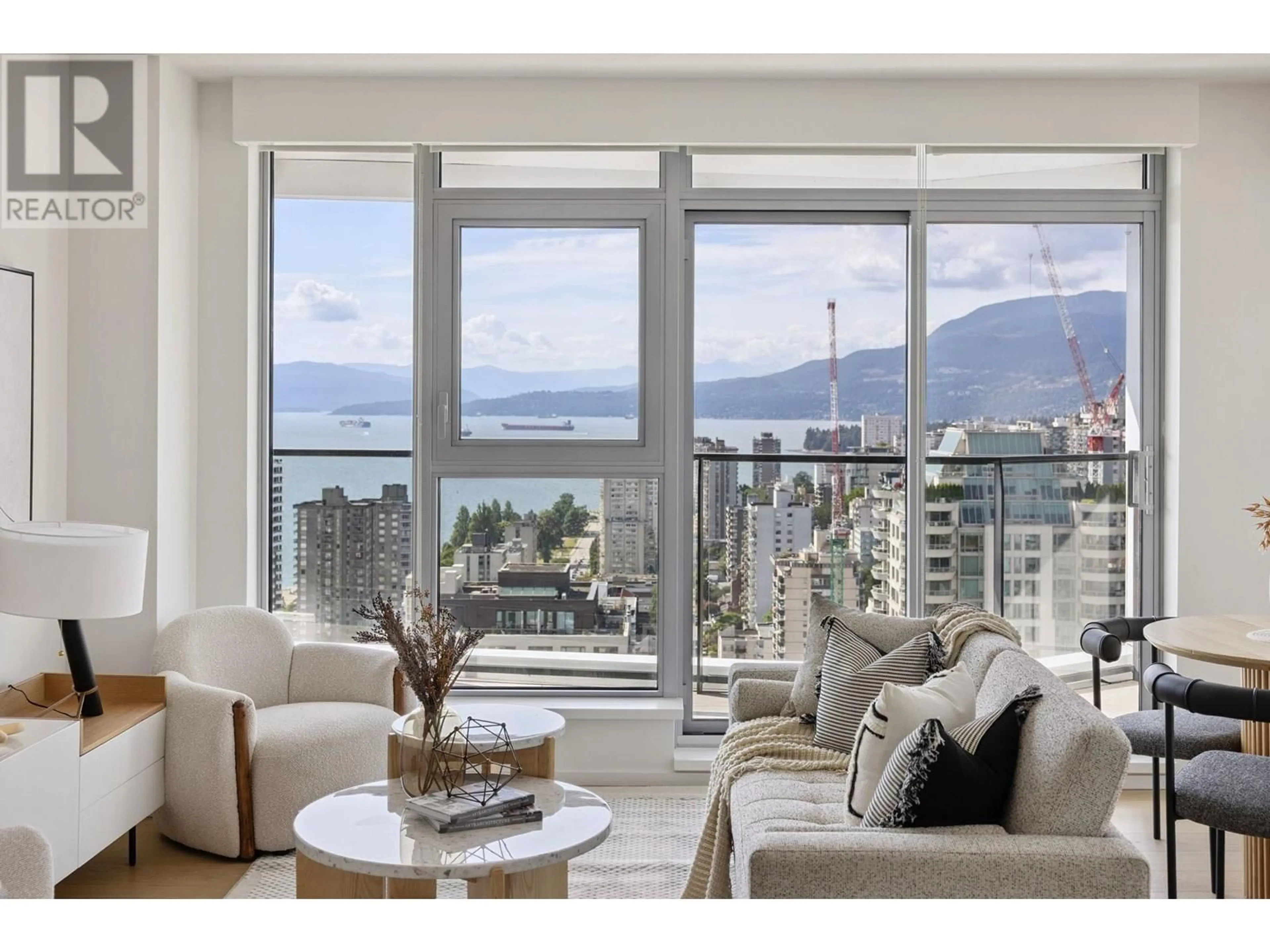Living room with furniture, unknown for 2805 - 889 PACIFIC STREET, Vancouver British Columbia V6Z1C3