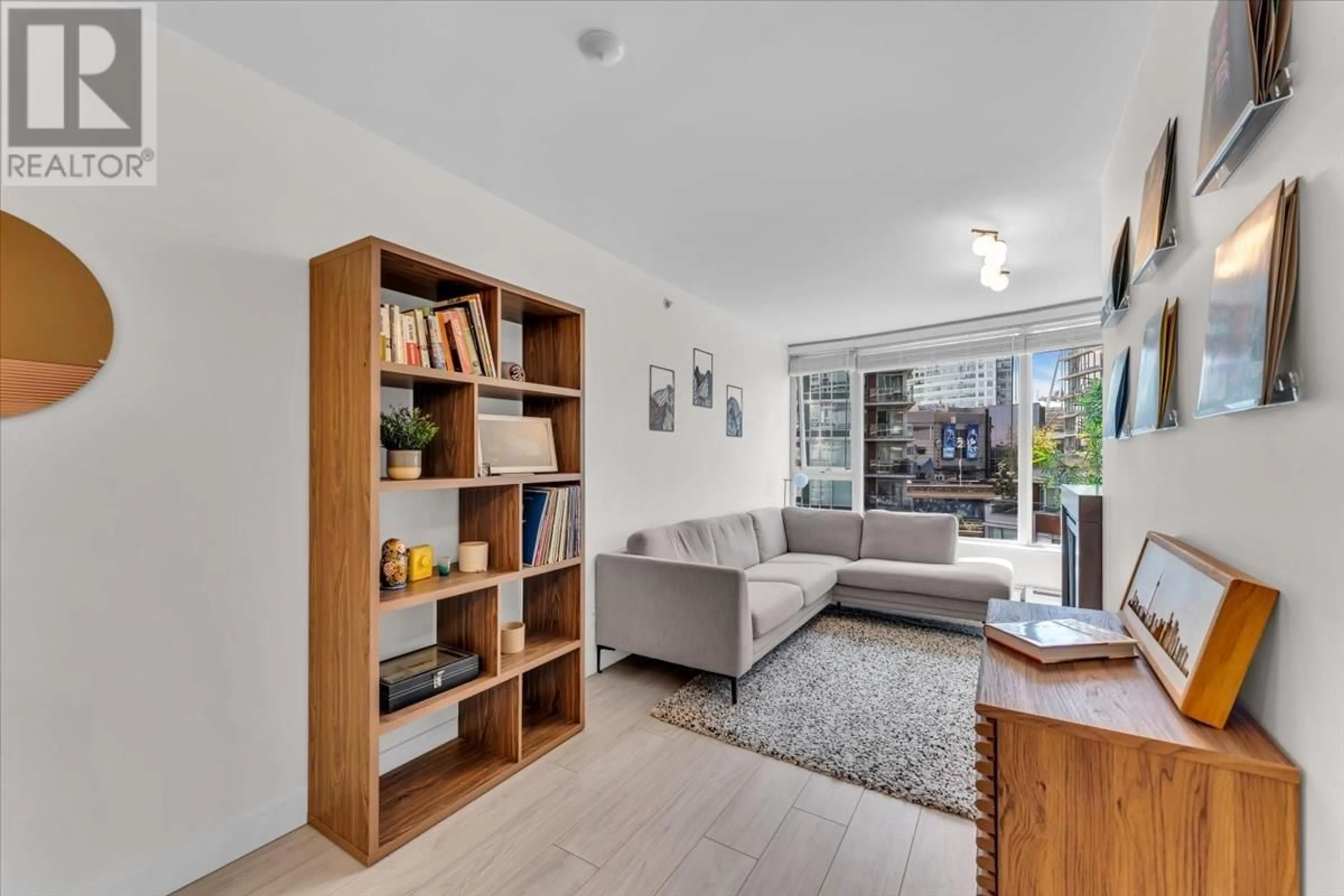 Living room with furniture, unknown for 803 - 58 KEEFER PLACE, Vancouver British Columbia V6B0B8