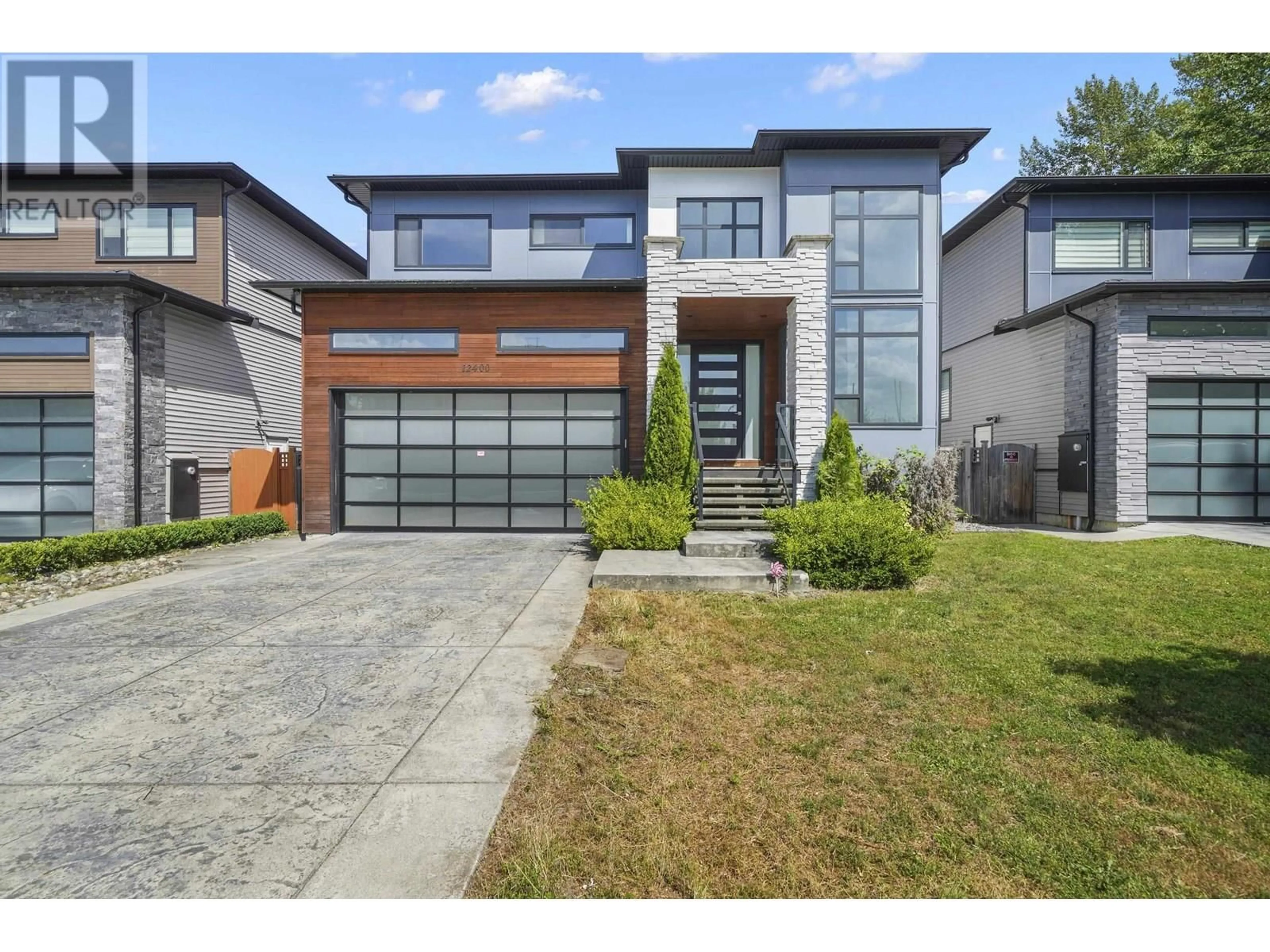 Home with brick exterior material, street for 12400 201 STREET, Maple Ridge British Columbia V2X6A7