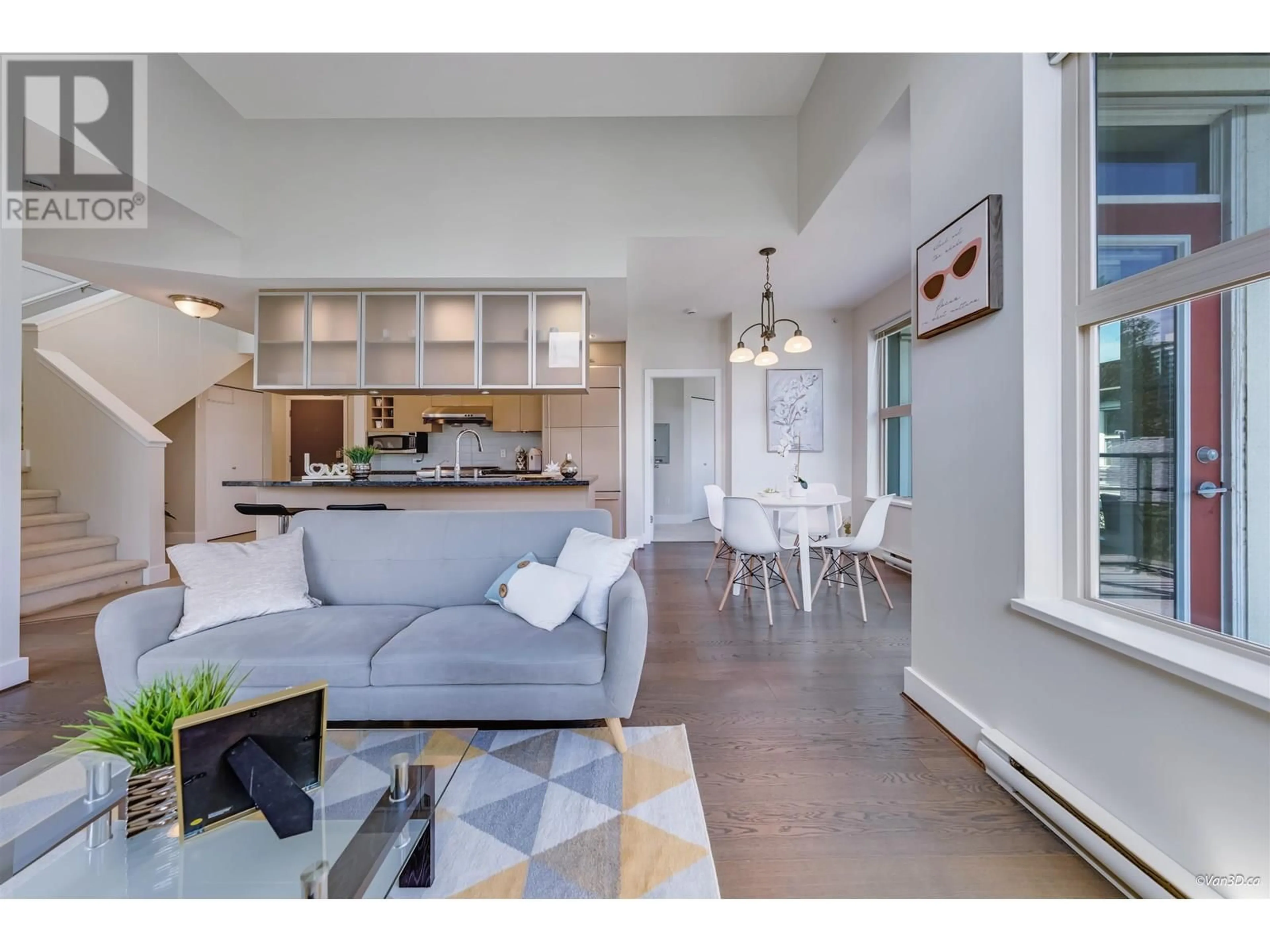 Open concept kitchen, unknown for 403 - 3478 WESBROOK MALL, Vancouver British Columbia V6S0B6