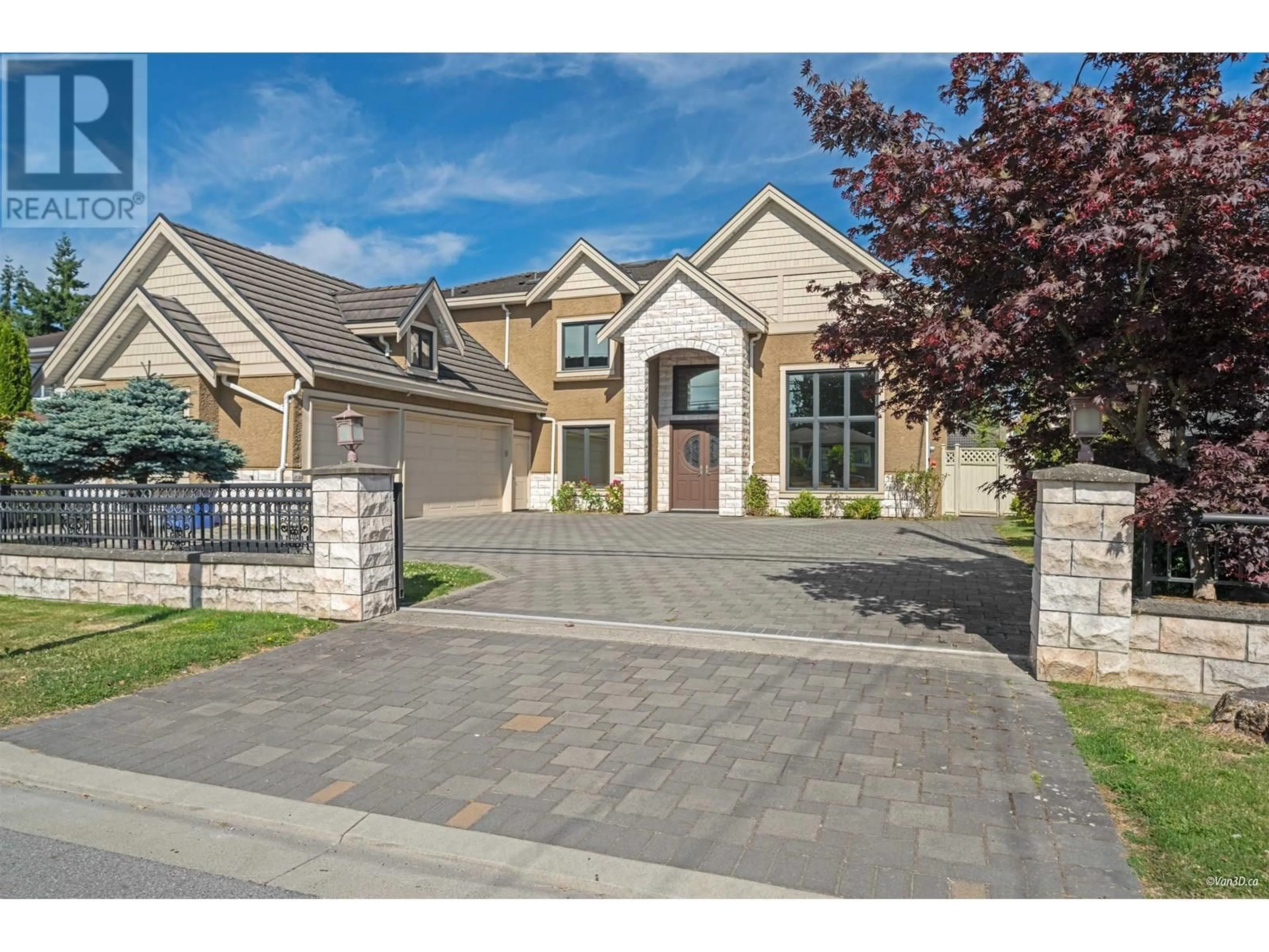 Home with brick exterior material, street for 10220 NO. 4 ROAD, Richmond British Columbia V7A2Z6