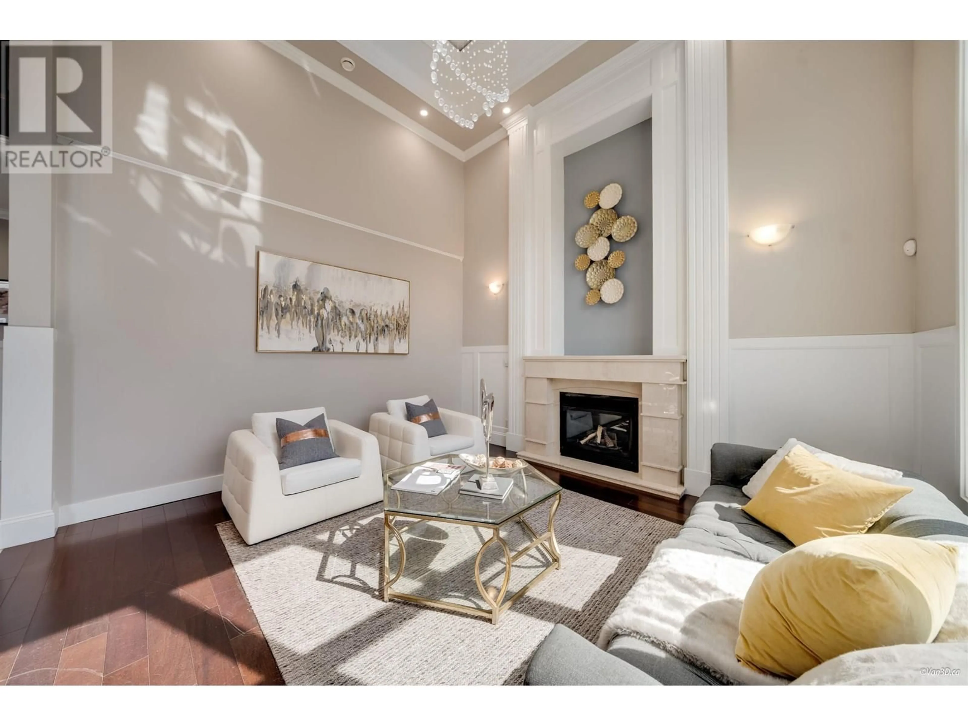 Living room with furniture, unknown for 10220 NO. 4 ROAD, Richmond British Columbia V7A2Z6