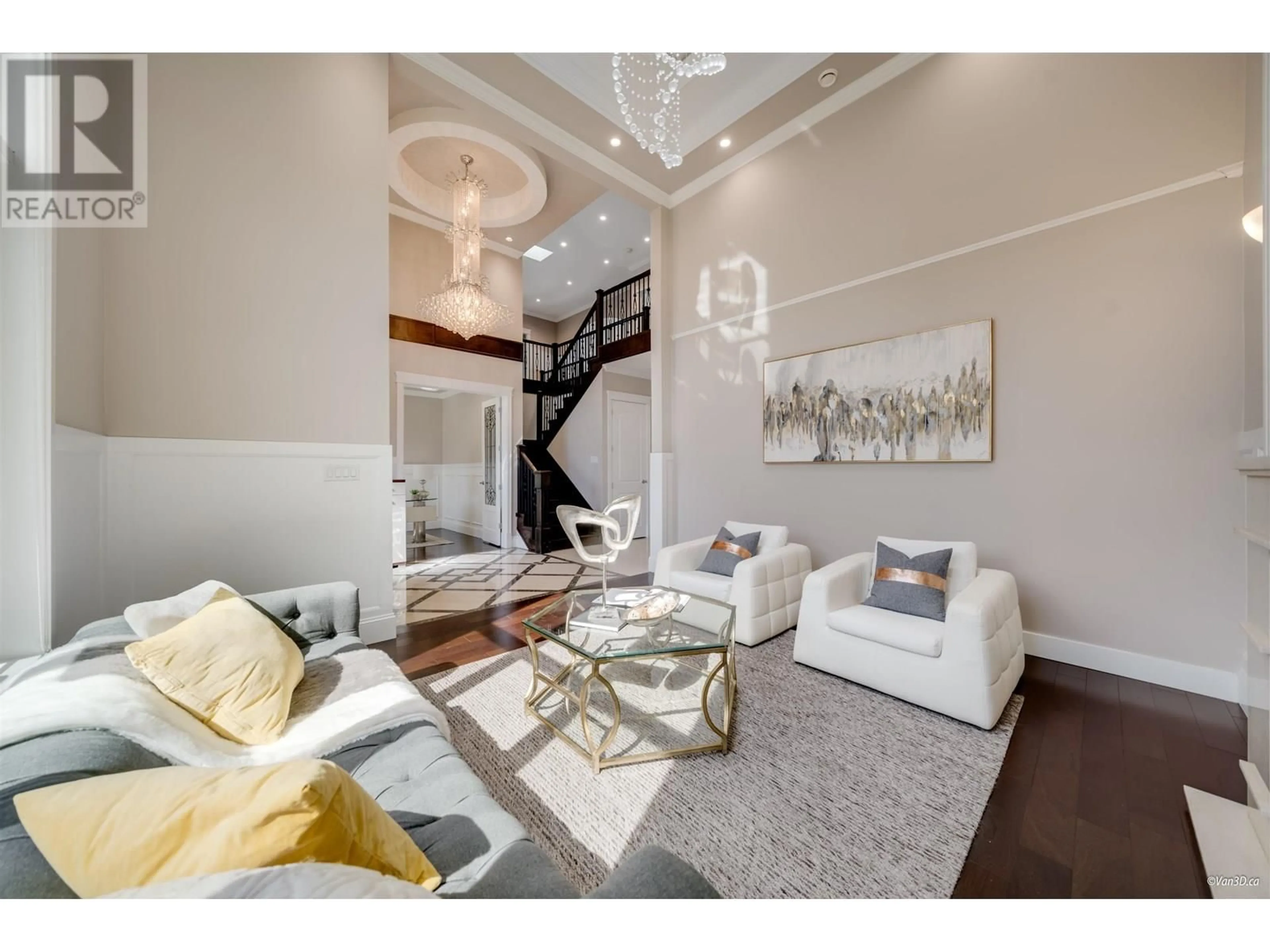 Living room with furniture, unknown for 10220 NO. 4 ROAD, Richmond British Columbia V7A2Z6
