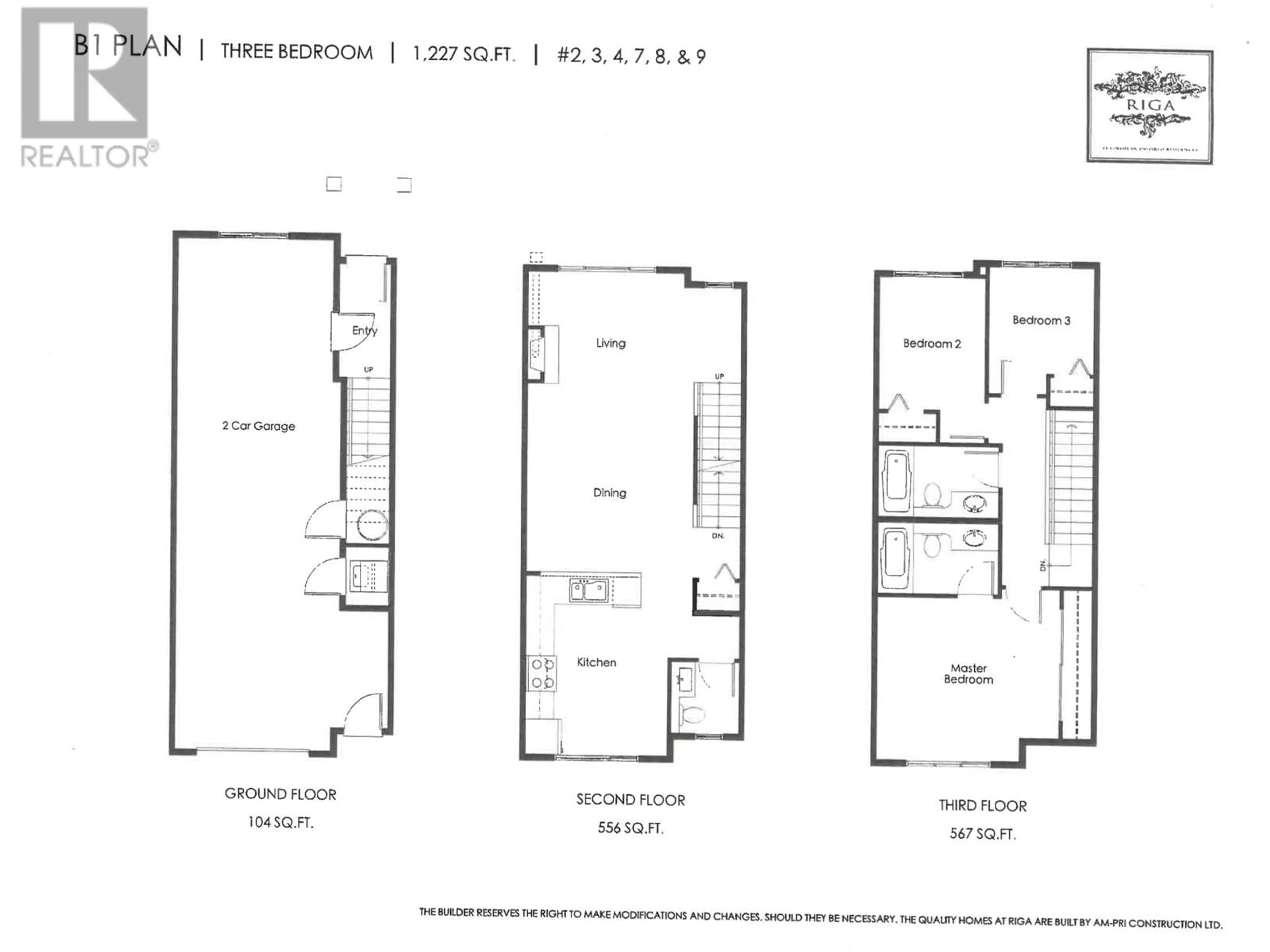 Floor plan for 2 - 7691 BRIDGE STREET, Richmond British Columbia V6Y2S6