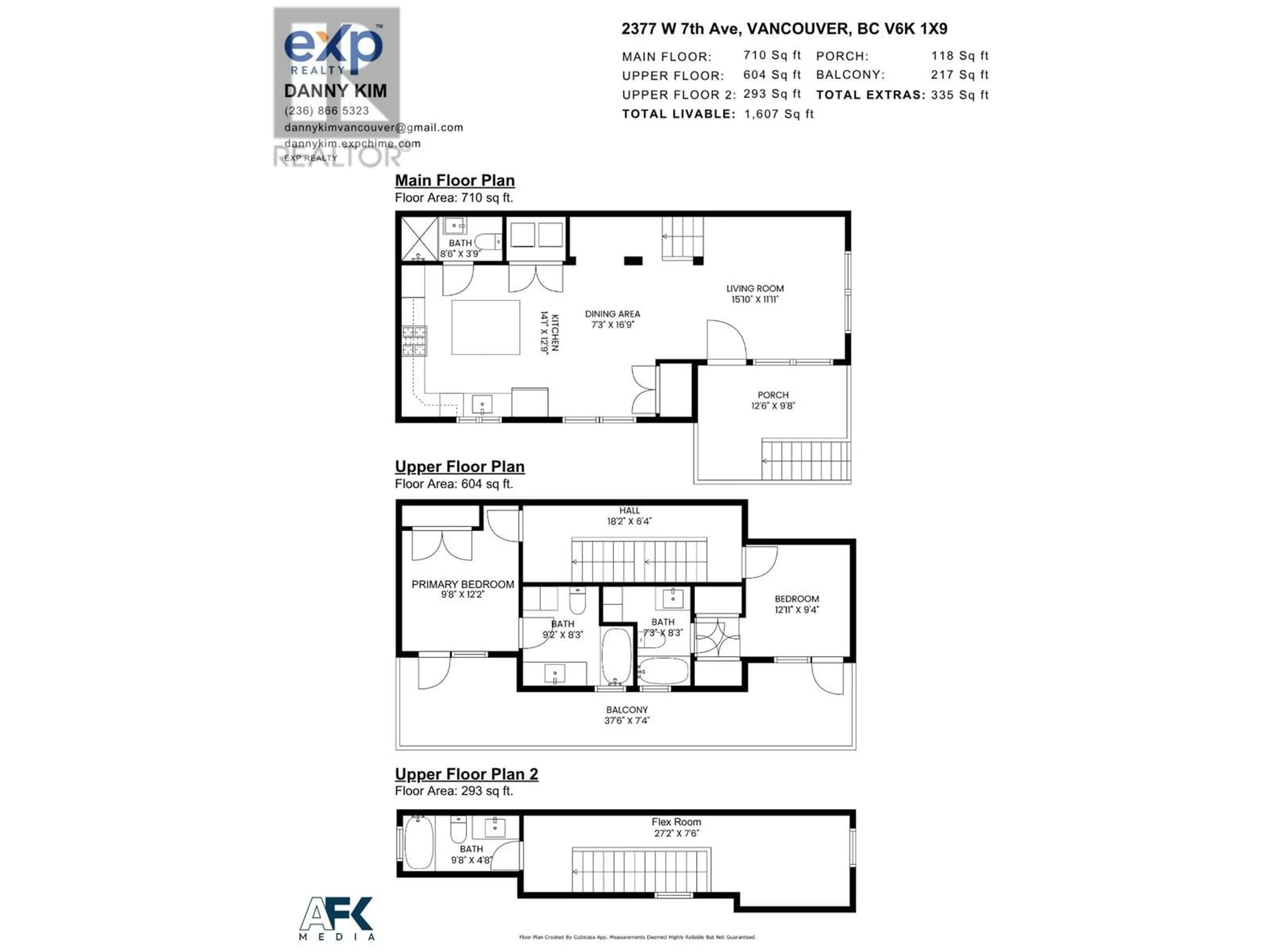 Floor plan for 2377 7TH AVENUE, Vancouver British Columbia V6K1Y4