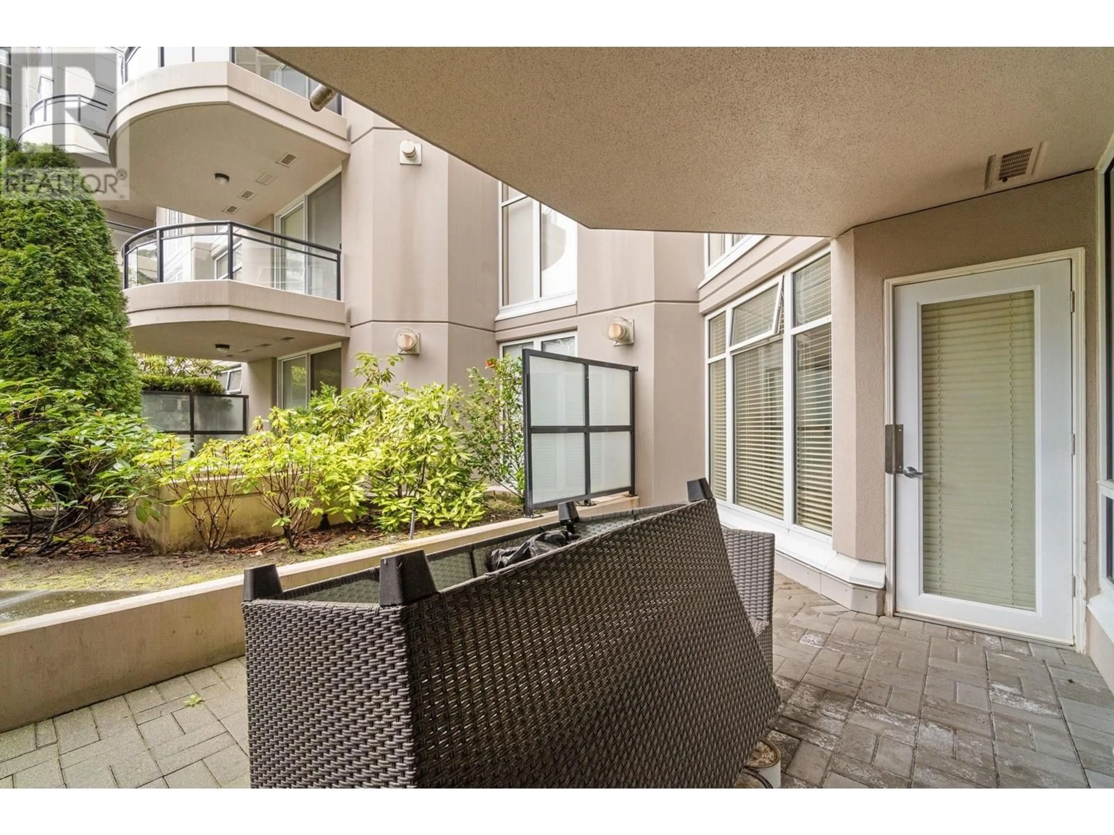 Patio, street for 111 - 8480 GRANVILLE AVENUE, Richmond British Columbia V6Y4E8
