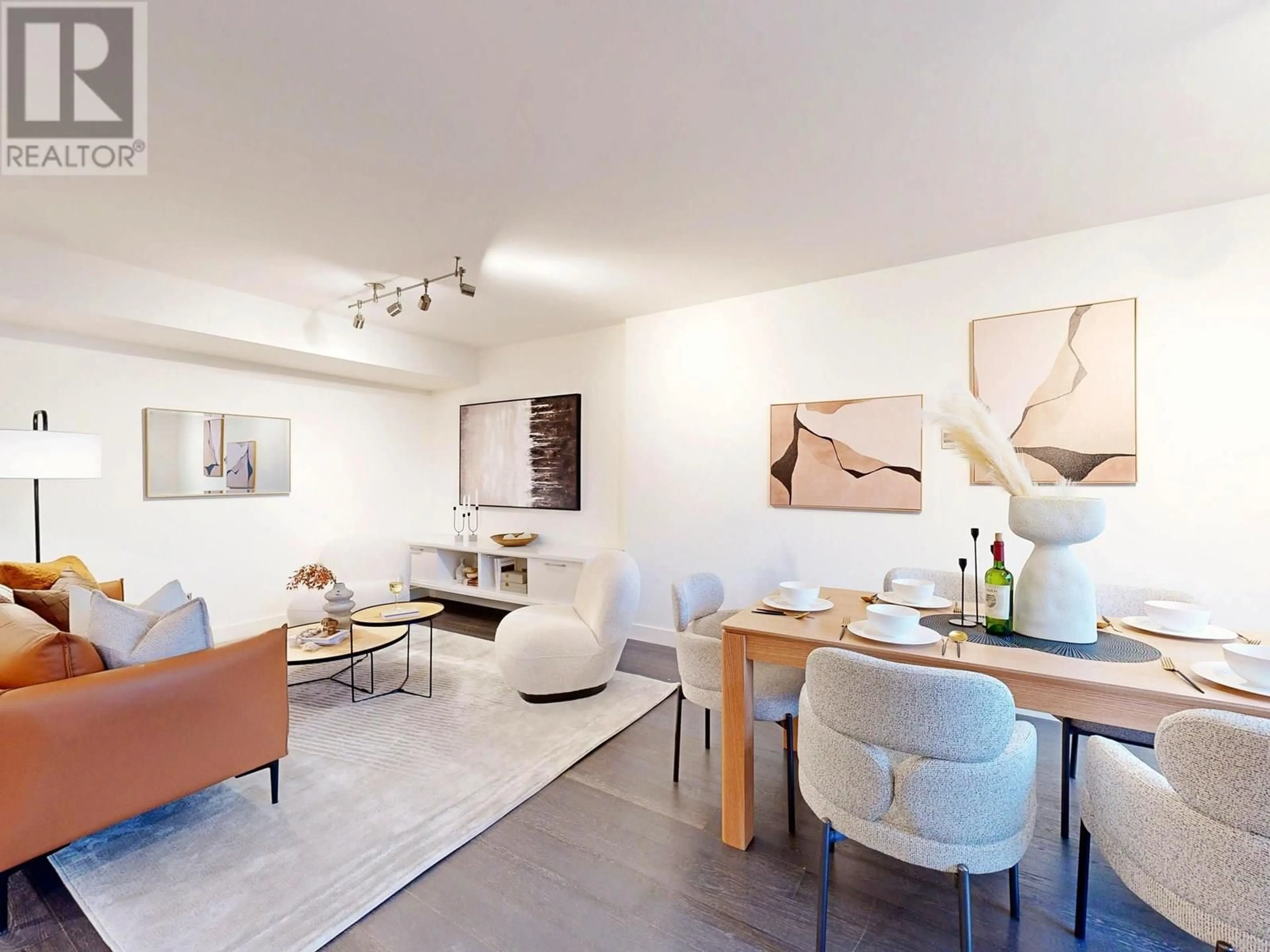 Living room with furniture, unknown for 105 - 3595 18TH AVENUE, Vancouver British Columbia V6S1A9