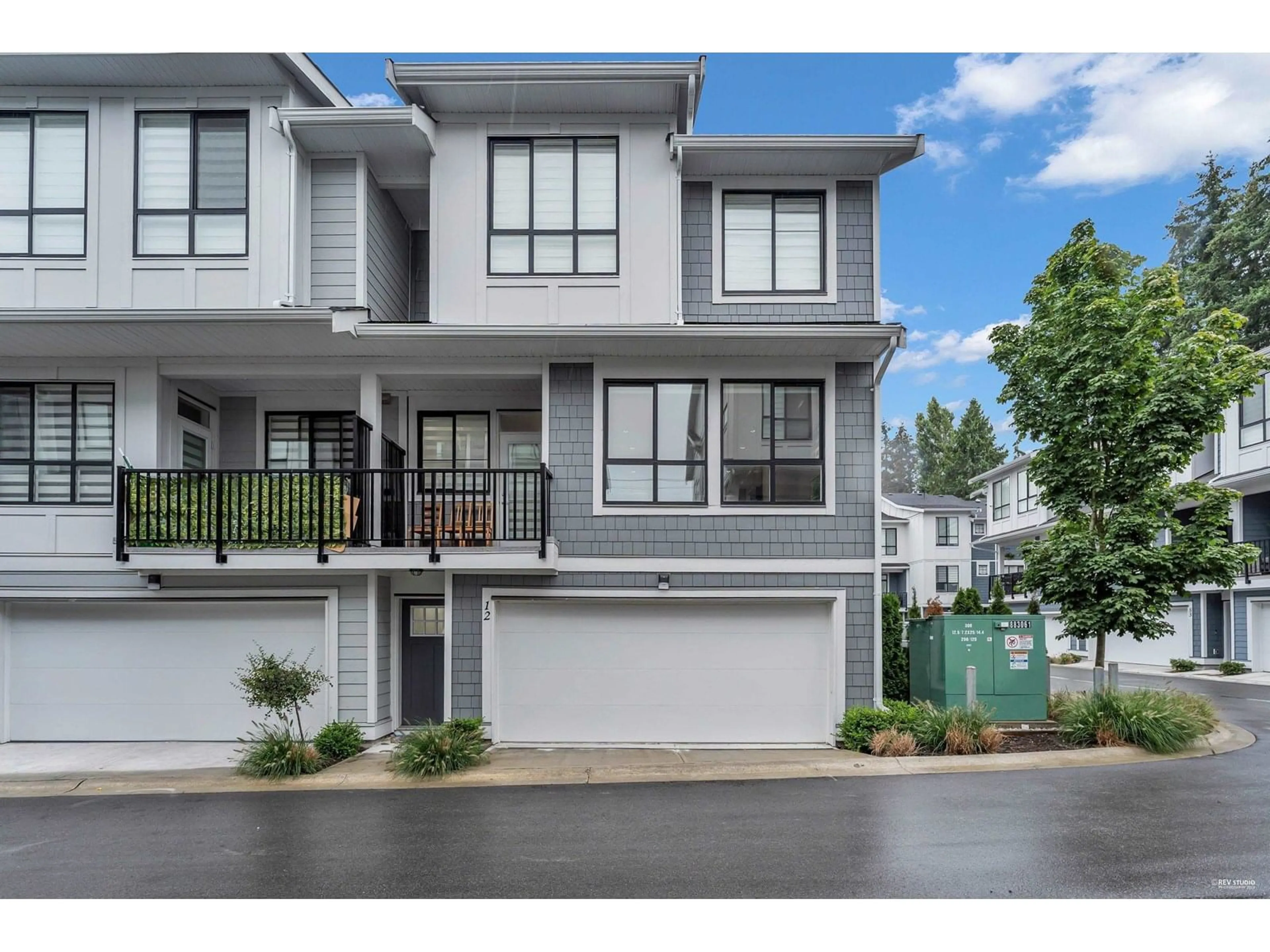 Home with vinyl exterior material, street for 12 - 11556 72A, Delta British Columbia V4C1A9
