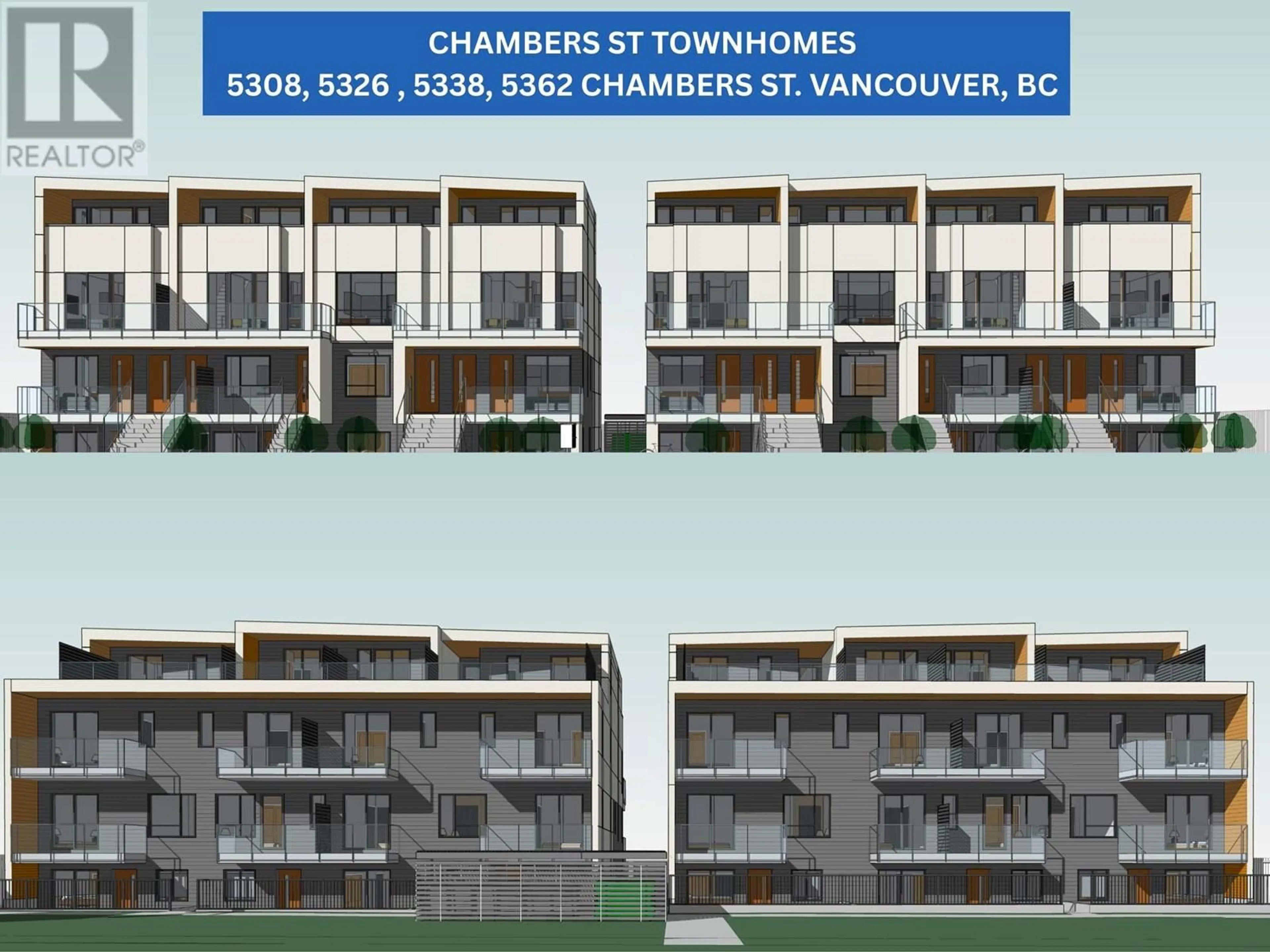 A pic from outside/outdoor area/front of a property/back of a property/a pic from drone, street for 5338 CHAMBERS STREET, Vancouver British Columbia V5R3M1