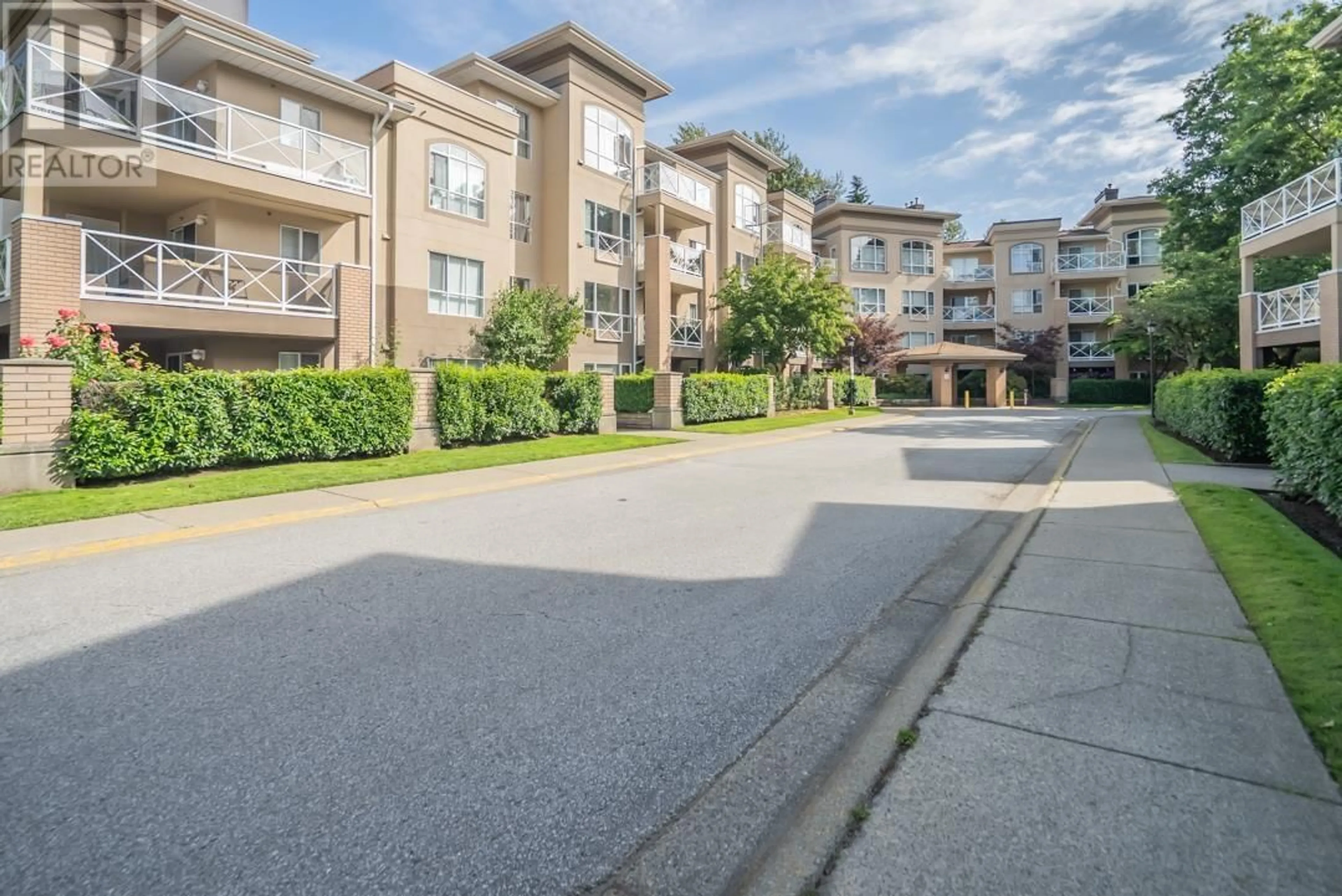 Patio, street for 308 - 2551 PARKVIEW LANE, Port Coquitlam British Columbia V3C6J8