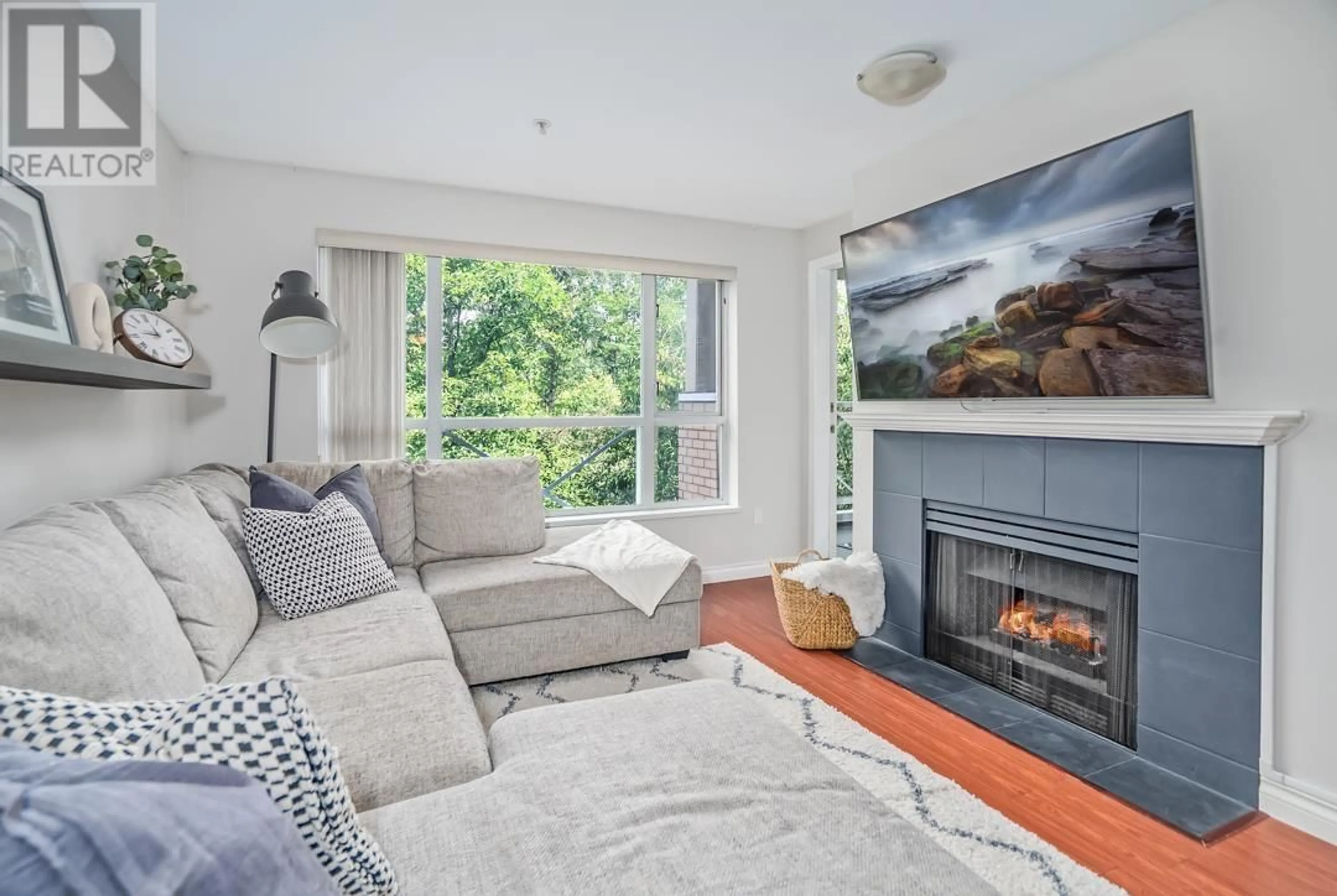 Living room with furniture, unknown for 308 - 2551 PARKVIEW LANE, Port Coquitlam British Columbia V3C6J8