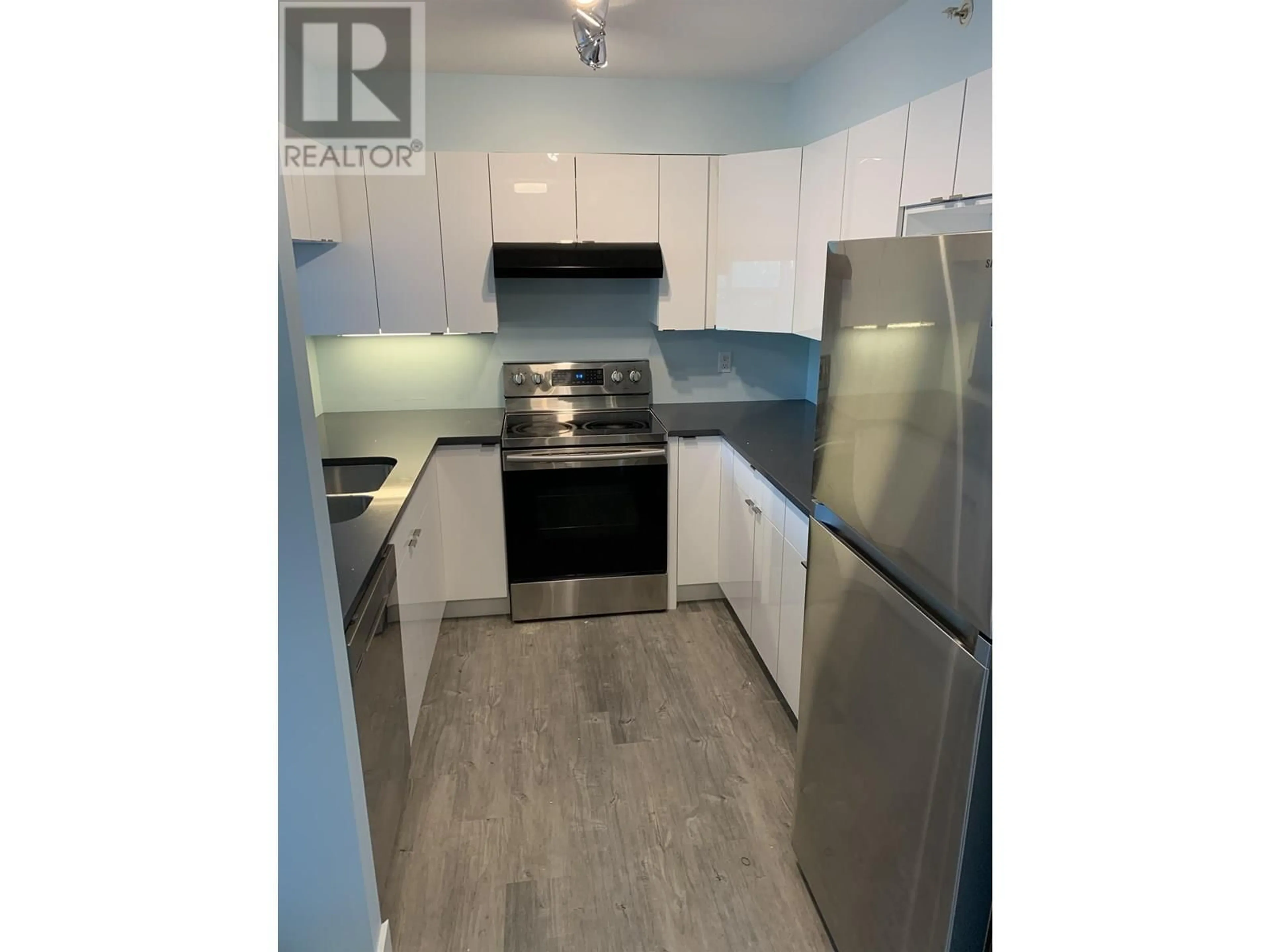 Standard kitchen, wood/laminate floor for 803 - 1148 HEFFLEY CRESCENT, Coquitlam British Columbia V3B8A6