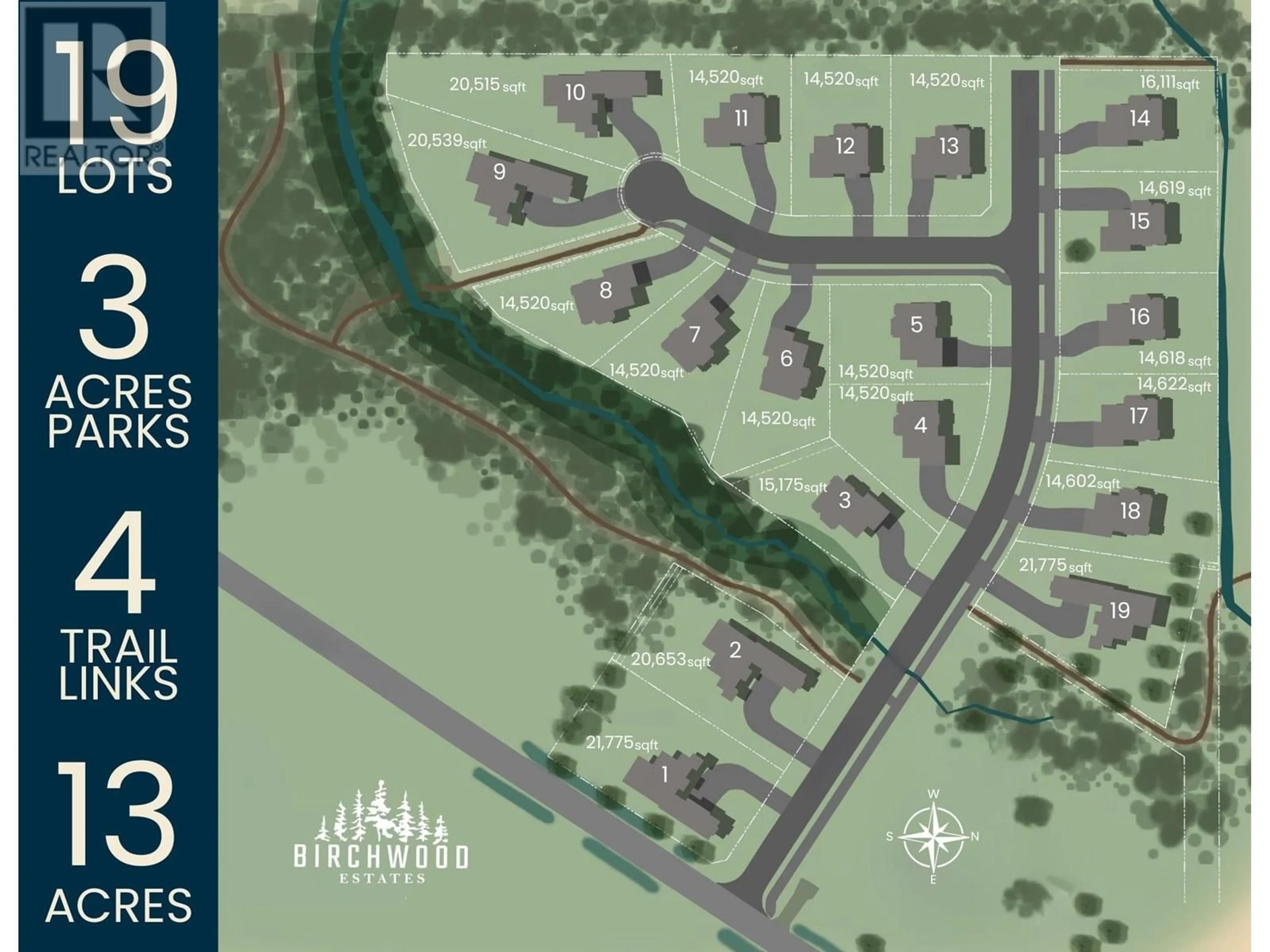 Picture of a map for LOT 7 - 2307 SUNNYSIDE ROAD, Port Moody British Columbia V3H4Y4