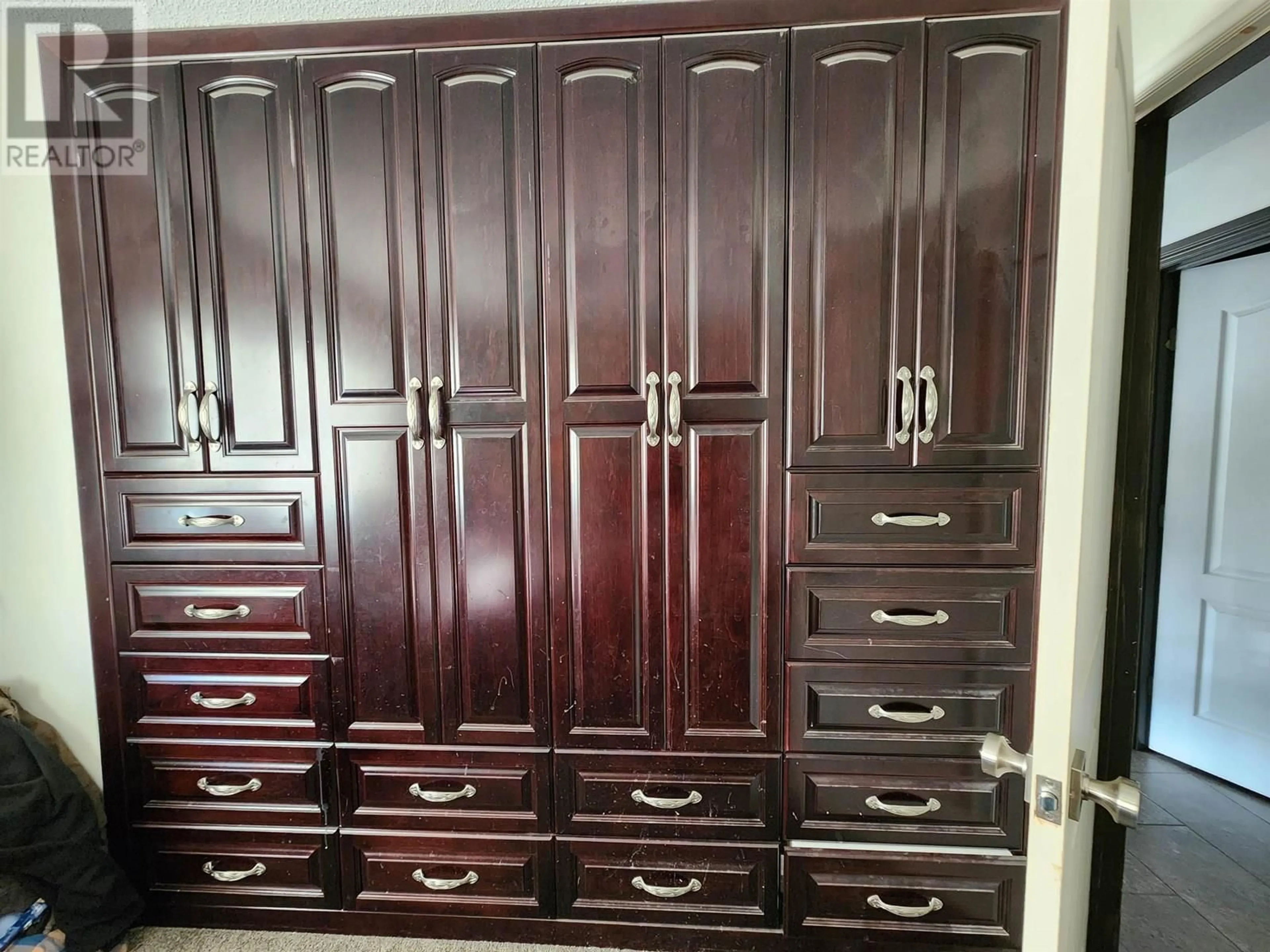 Storage room or clothes room or walk-in closet for 11015 102 STREET, Fort St. John British Columbia V1J4C2