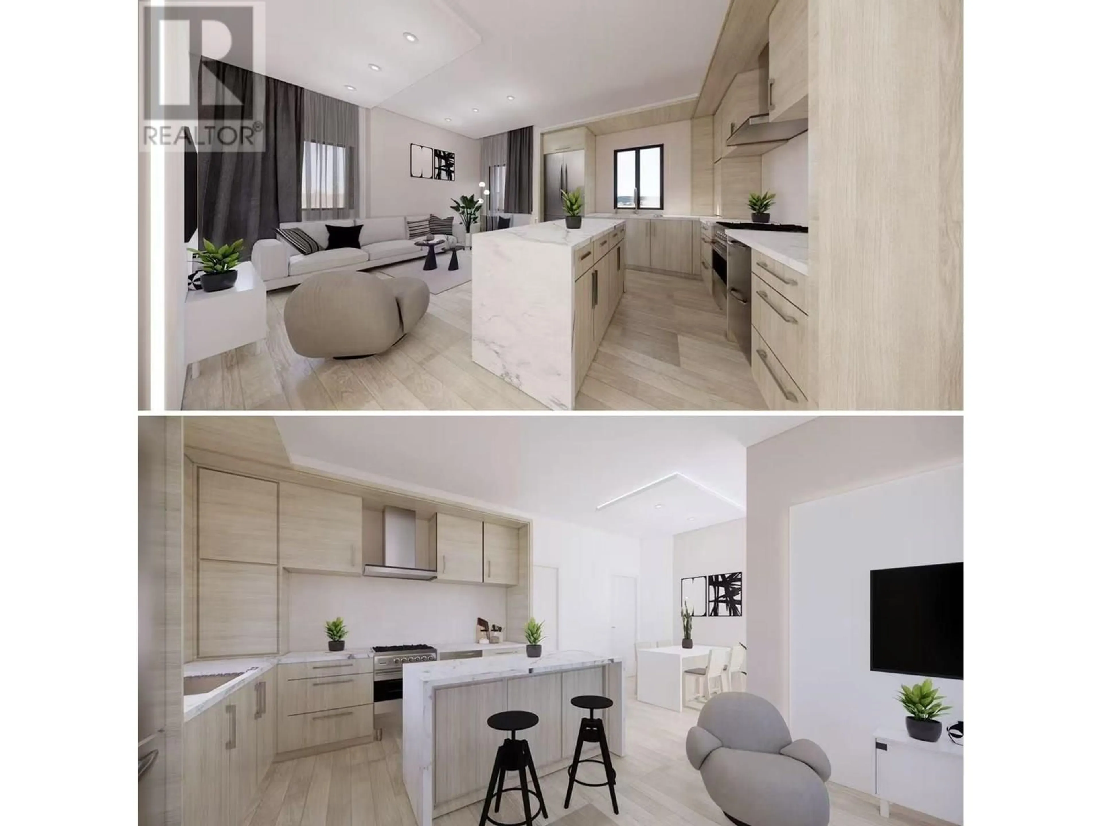Open concept kitchen, ceramic/tile floor for 103 - 1406 E 18TH STREET, Vancouver British Columbia V5N3K9