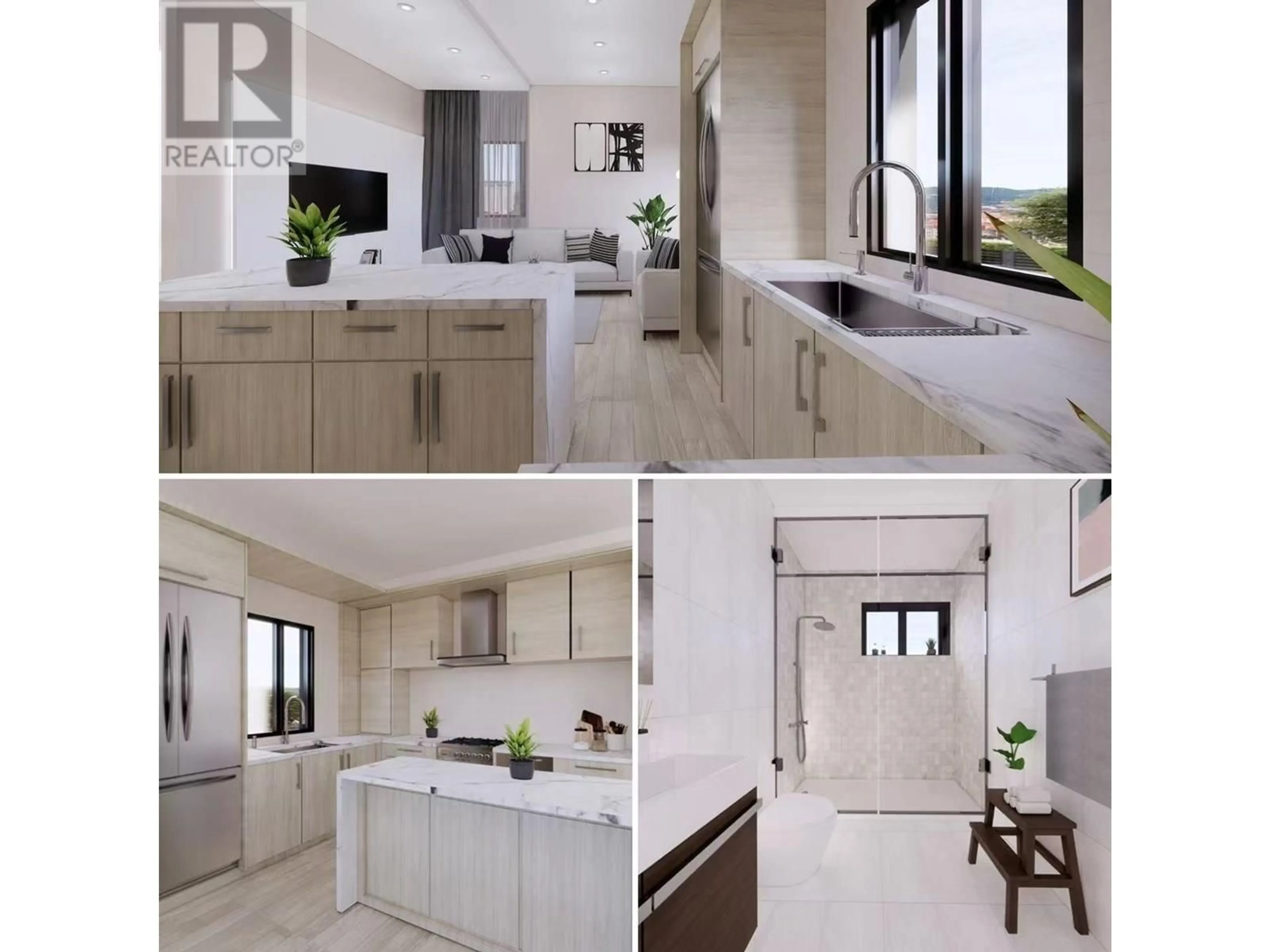 Open concept kitchen, ceramic/tile floor for 103 - 1406 E 18TH STREET, Vancouver British Columbia V5N3K9