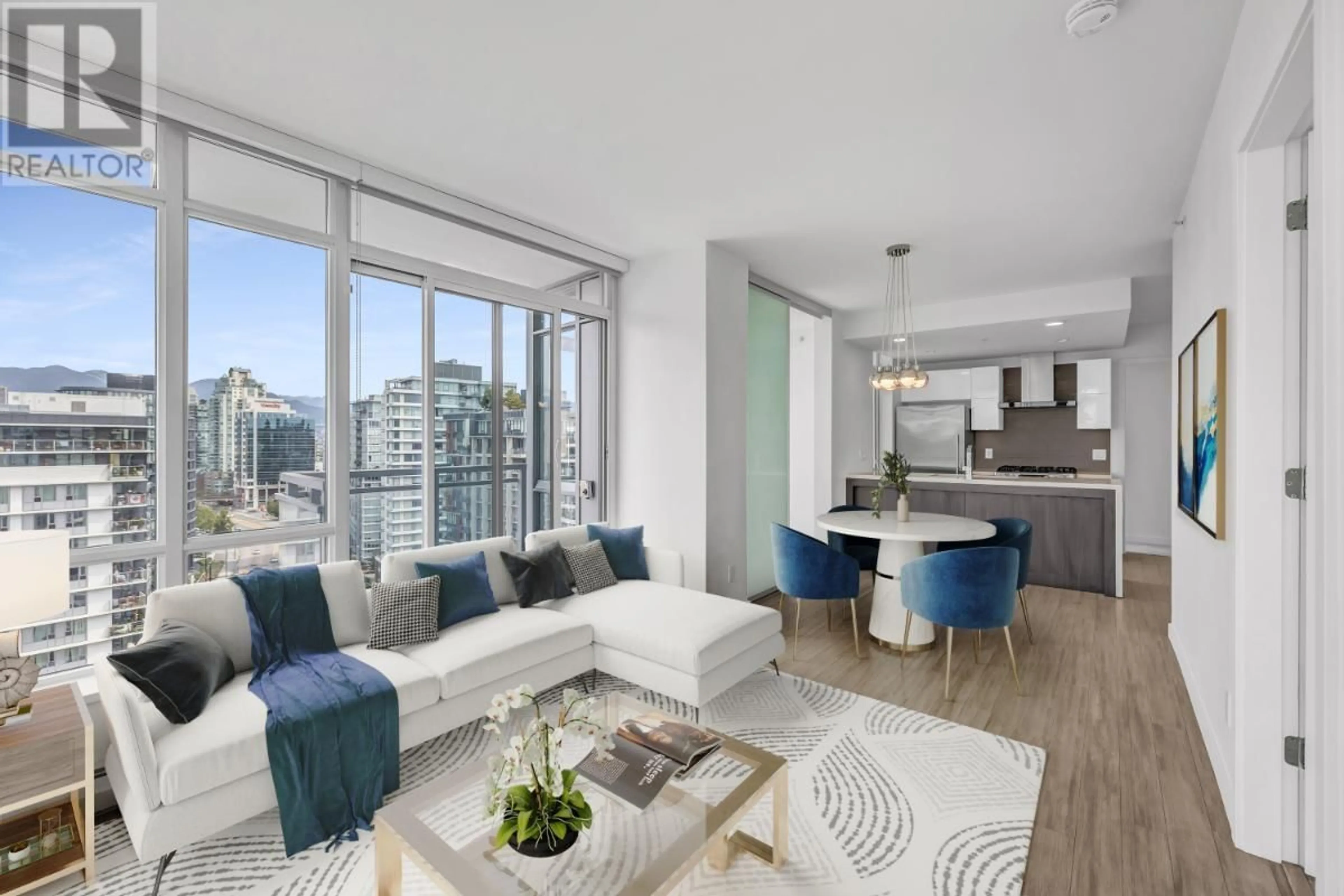Living room with furniture, unknown for 1502 - 1775 QUEBEC STREET, Vancouver British Columbia V5T0E3