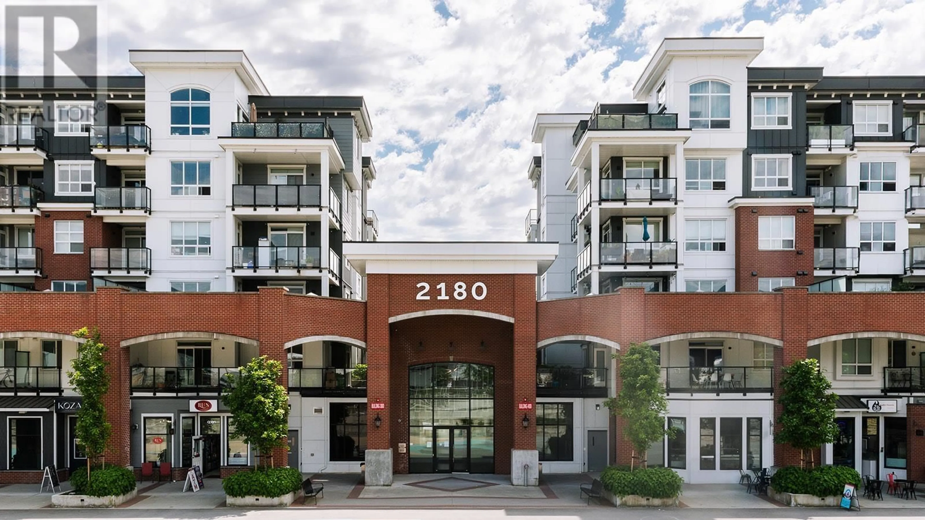 Patio, building for 1201 - 2180 KELLY AVENUE, Port Coquitlam British Columbia V3C0S6
