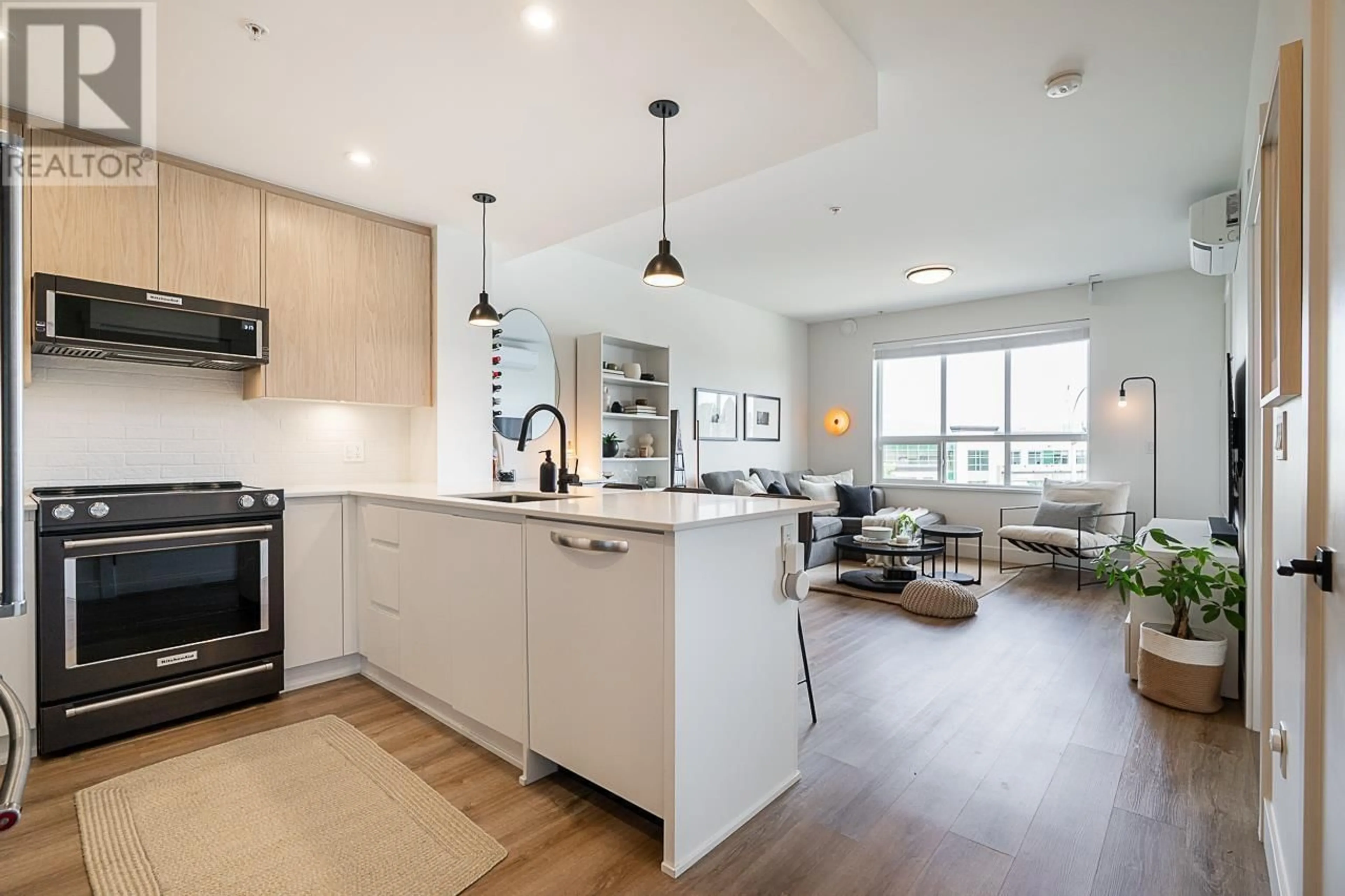 Open concept kitchen, unknown for 1201 - 2180 KELLY AVENUE, Port Coquitlam British Columbia V3C0S6
