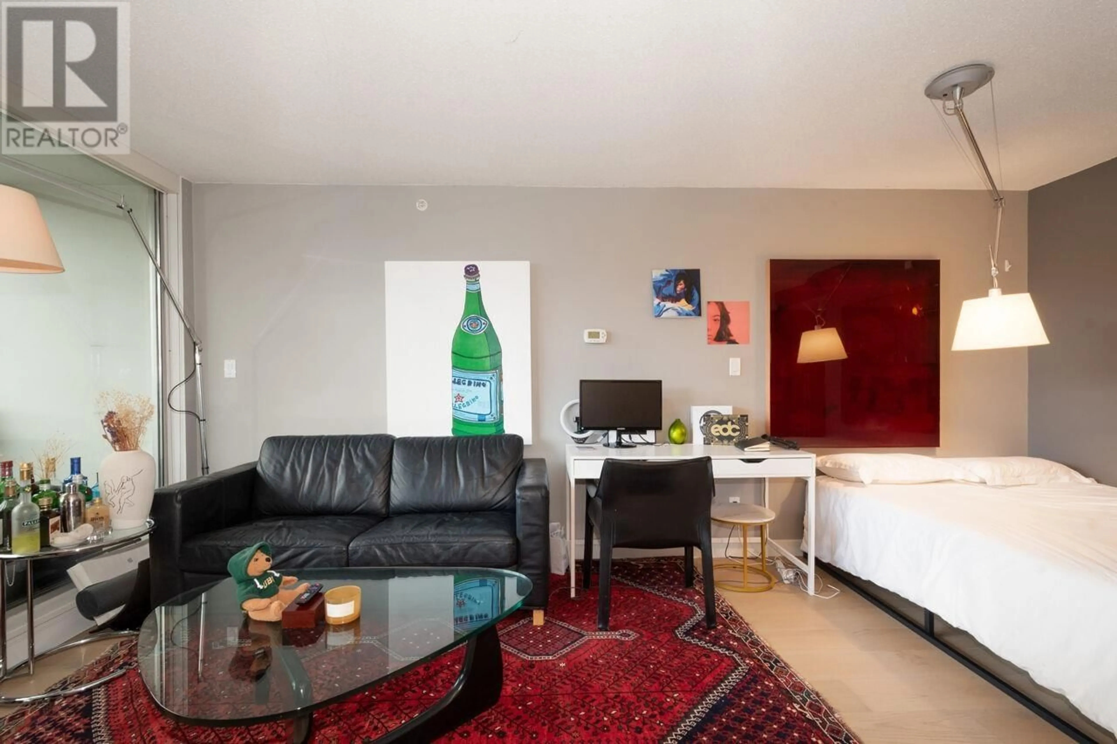 Living room with furniture, unknown for 408 - 1635 3RD AVENUE, Vancouver British Columbia V6J0B6