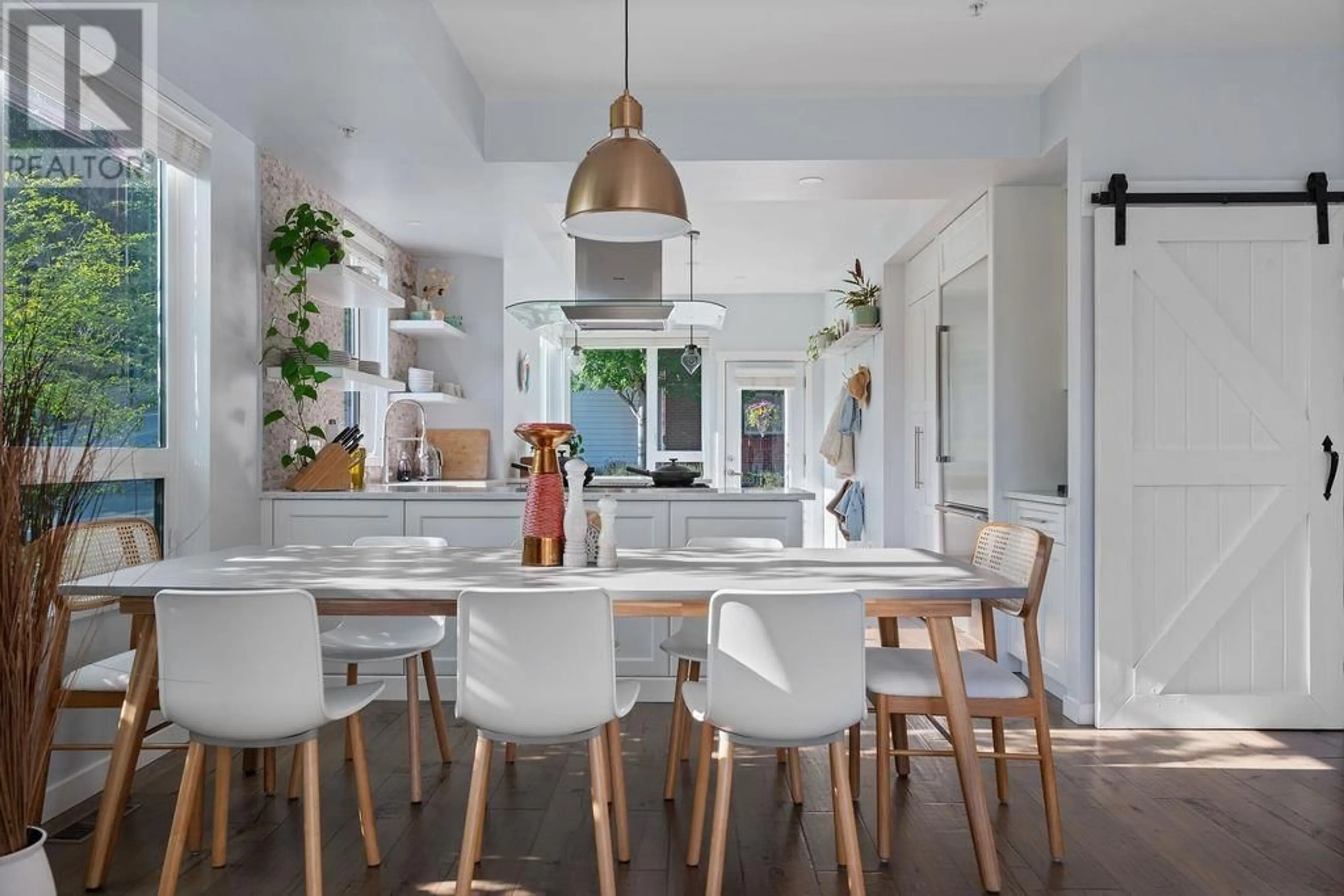 Contemporary kitchen, unknown for 3101 KENT AVENUE NORTH, Vancouver British Columbia V5S4Y1