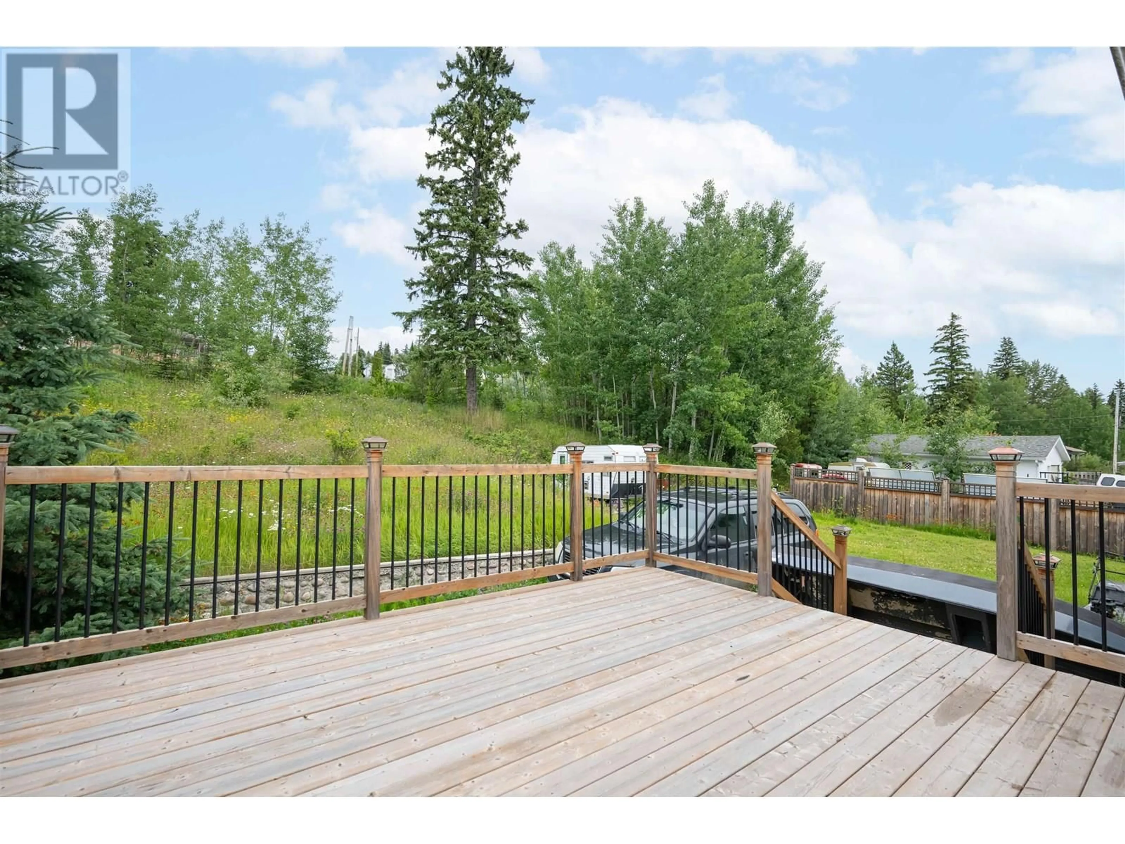 Patio, water/lake/river/ocean view for 7278 THOMPSON DRIVE, Prince George British Columbia V2N5N4