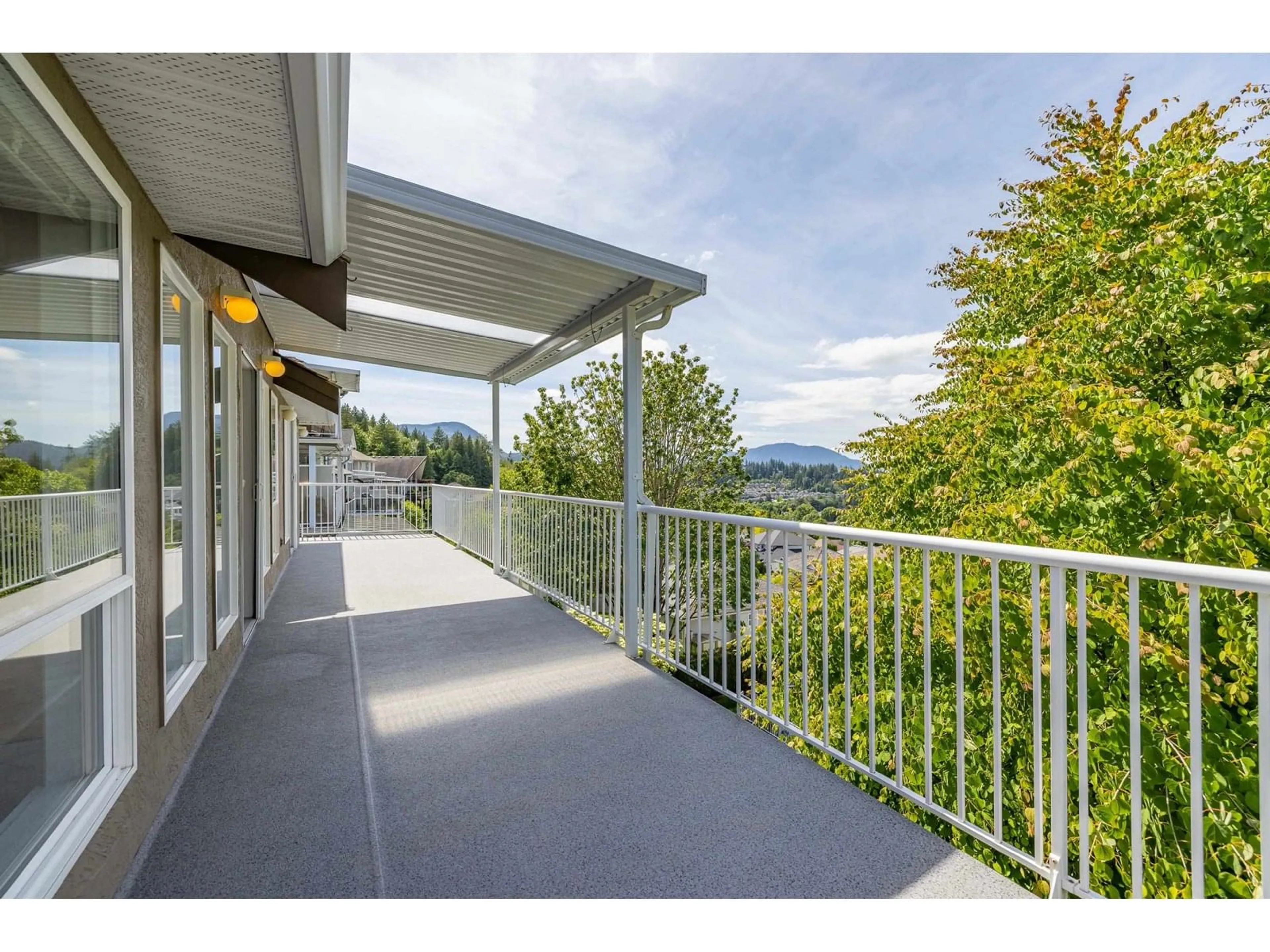 Patio, mountain view for 5268 GOLDSPRING PLACE, Chilliwack British Columbia V2R3Y3