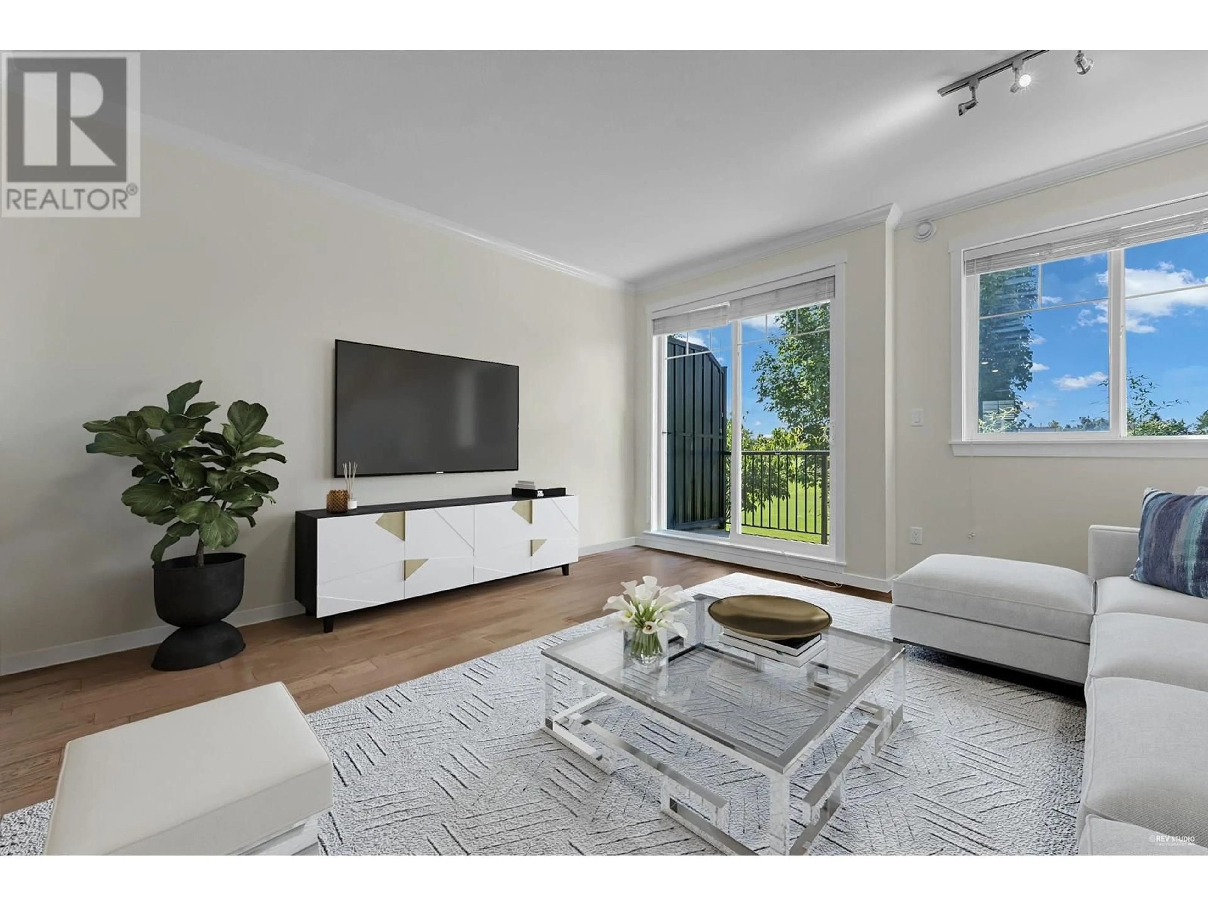 Living room with furniture, unknown for 8 - 9580 ALBERTA ROAD, Richmond British Columbia V6Y1T6