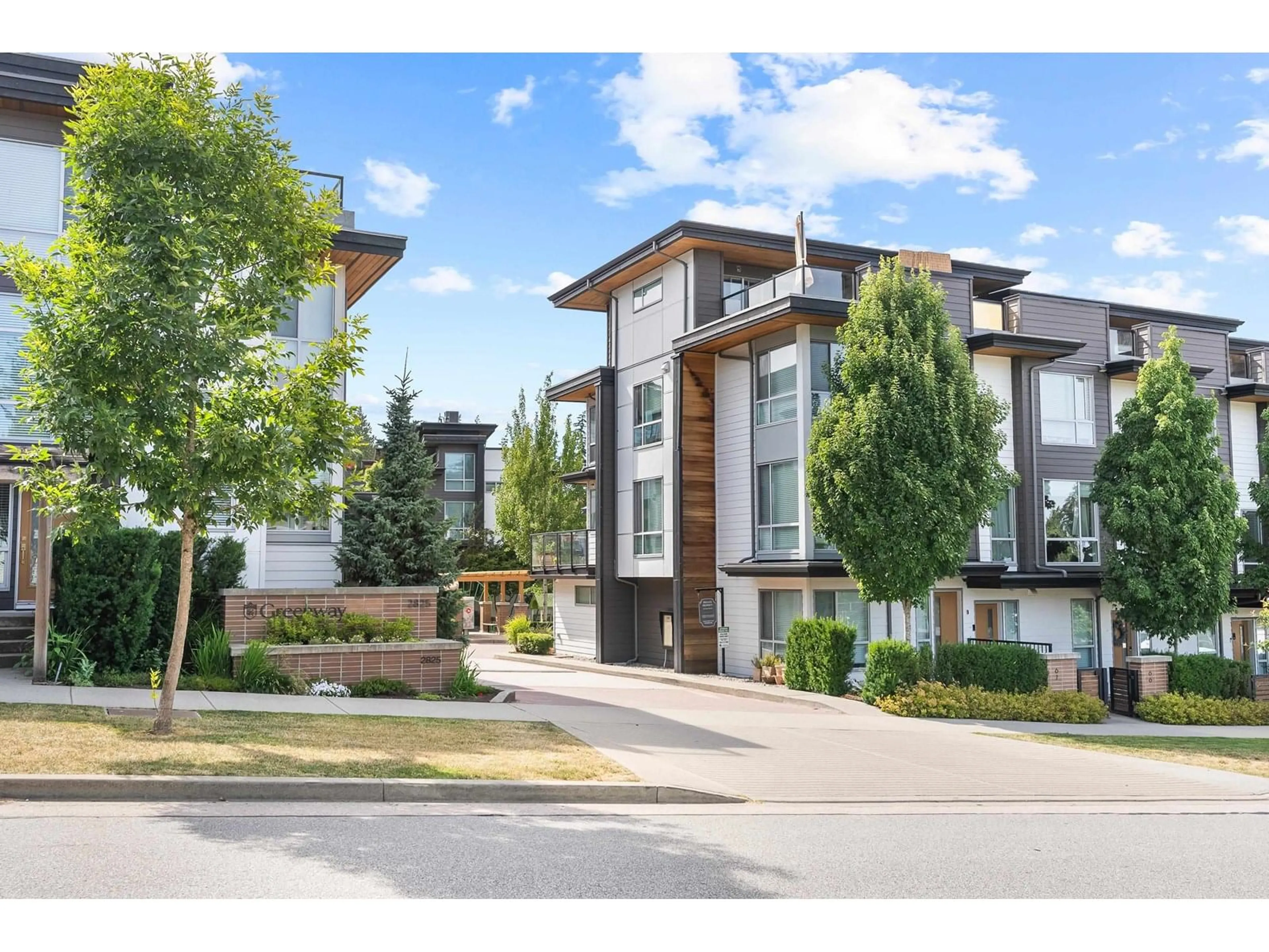 A pic from outside/outdoor area/front of a property/back of a property/a pic from drone, unknown for 36 - 2825 159, Surrey British Columbia V3Z0T9