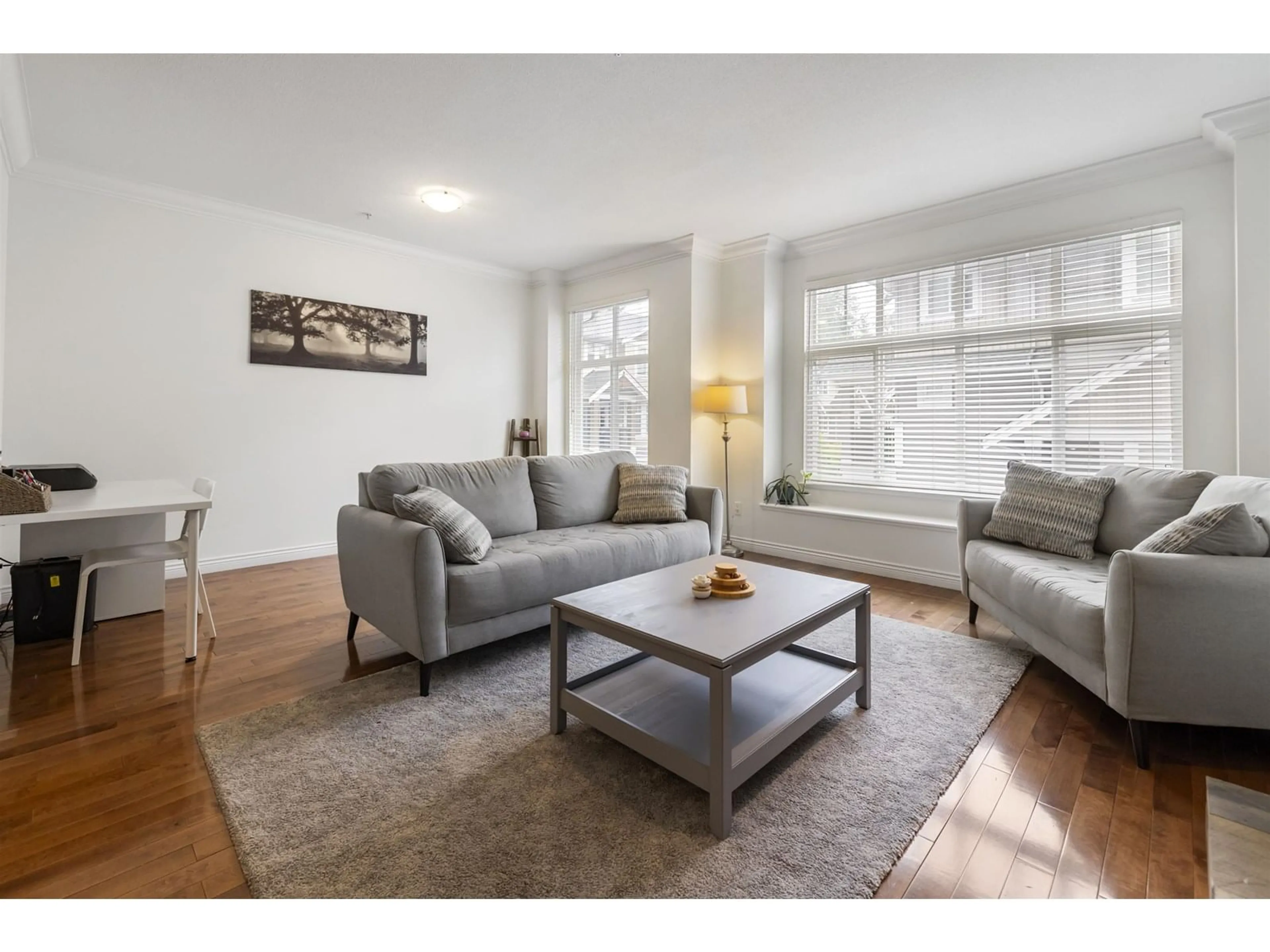 Living room with furniture, unknown for 3 - 21704 96, Langley British Columbia V1M0A8