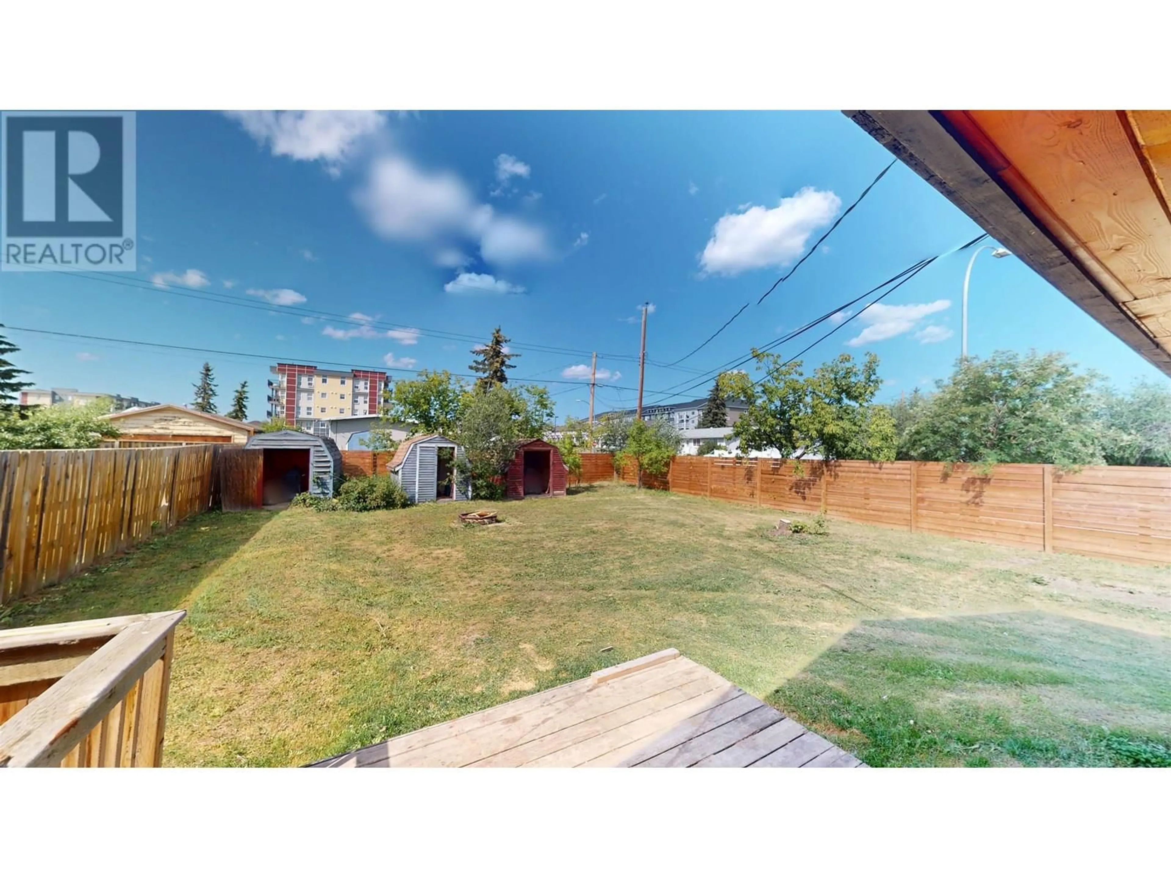 A pic from outside/outdoor area/front of a property/back of a property/a pic from drone, unknown for 11004 101 AVENUE, Fort St. John British Columbia V1J2C3