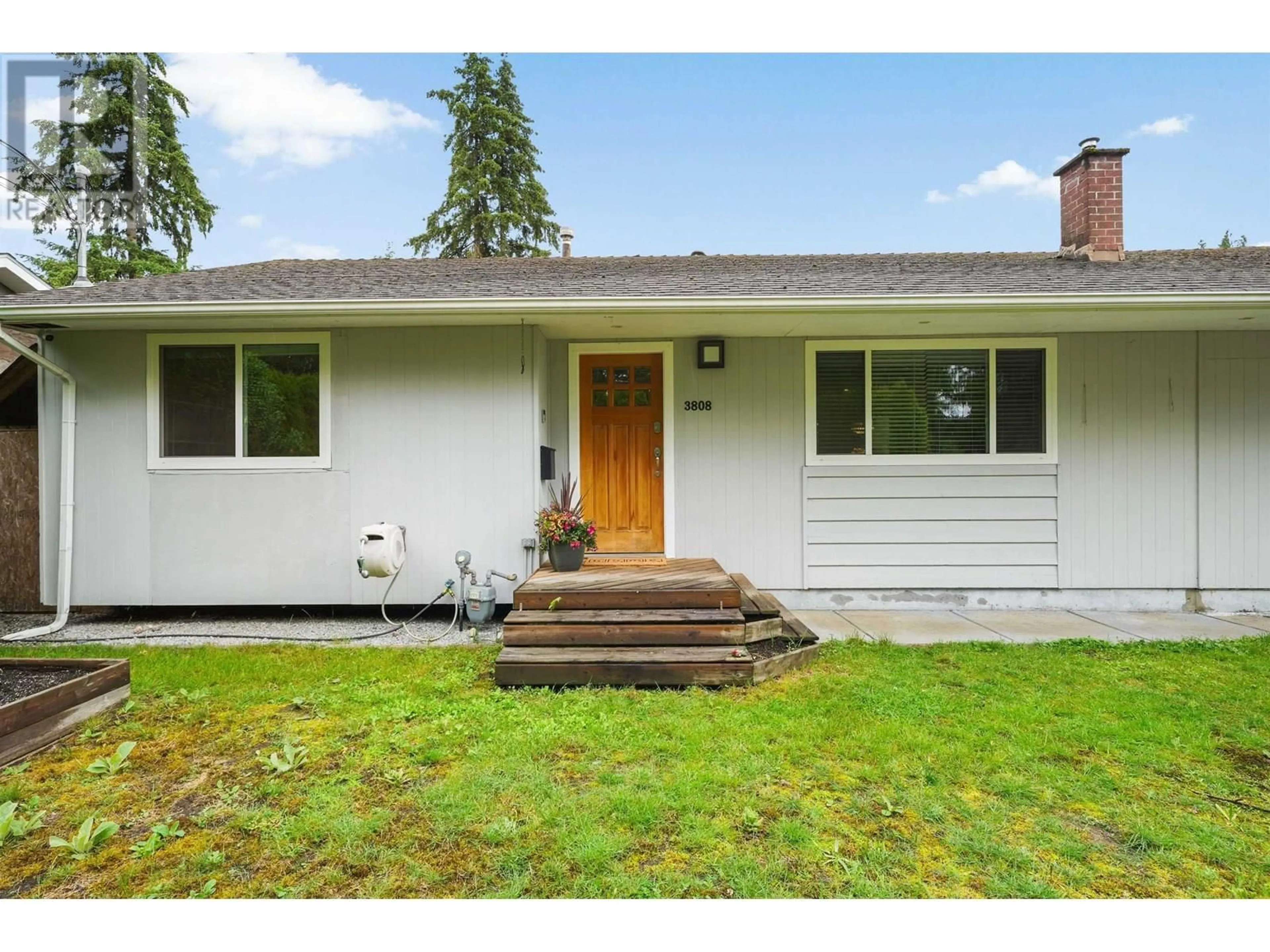 Home with vinyl exterior material, street for 3808 CEDAR DRIVE, Port Coquitlam British Columbia V3B3E3